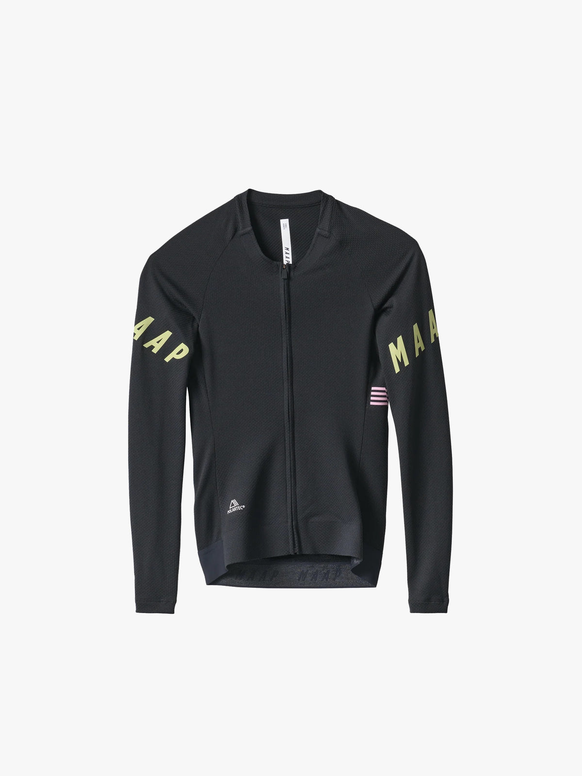 MAAP Women’s Apex Aeon LS Jersey Black ウィメンズ 長袖サイクルジャージ | CYCLISM