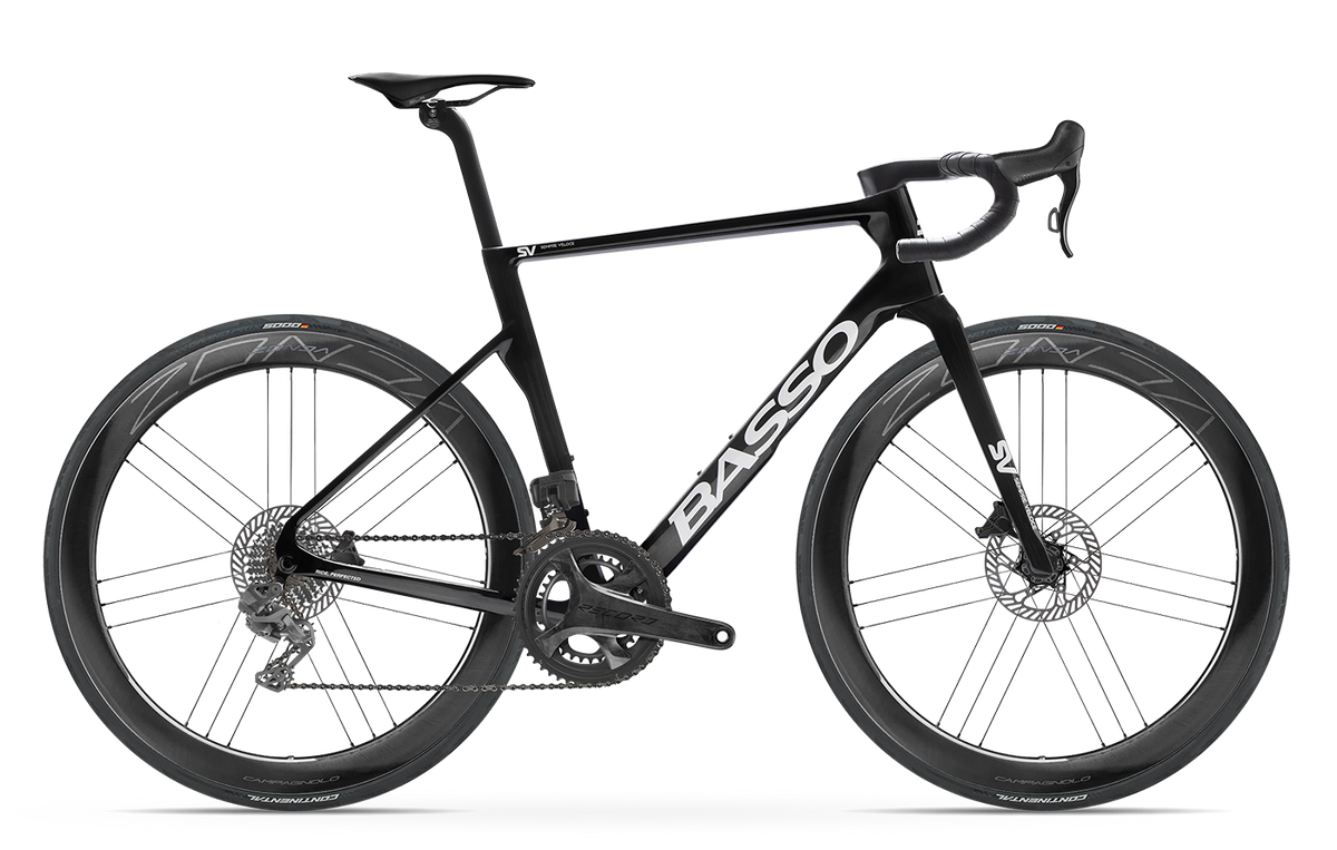 バッソ (Basso) SV Record 13 Pure Black ロードバイク完成車 | CYCLISM