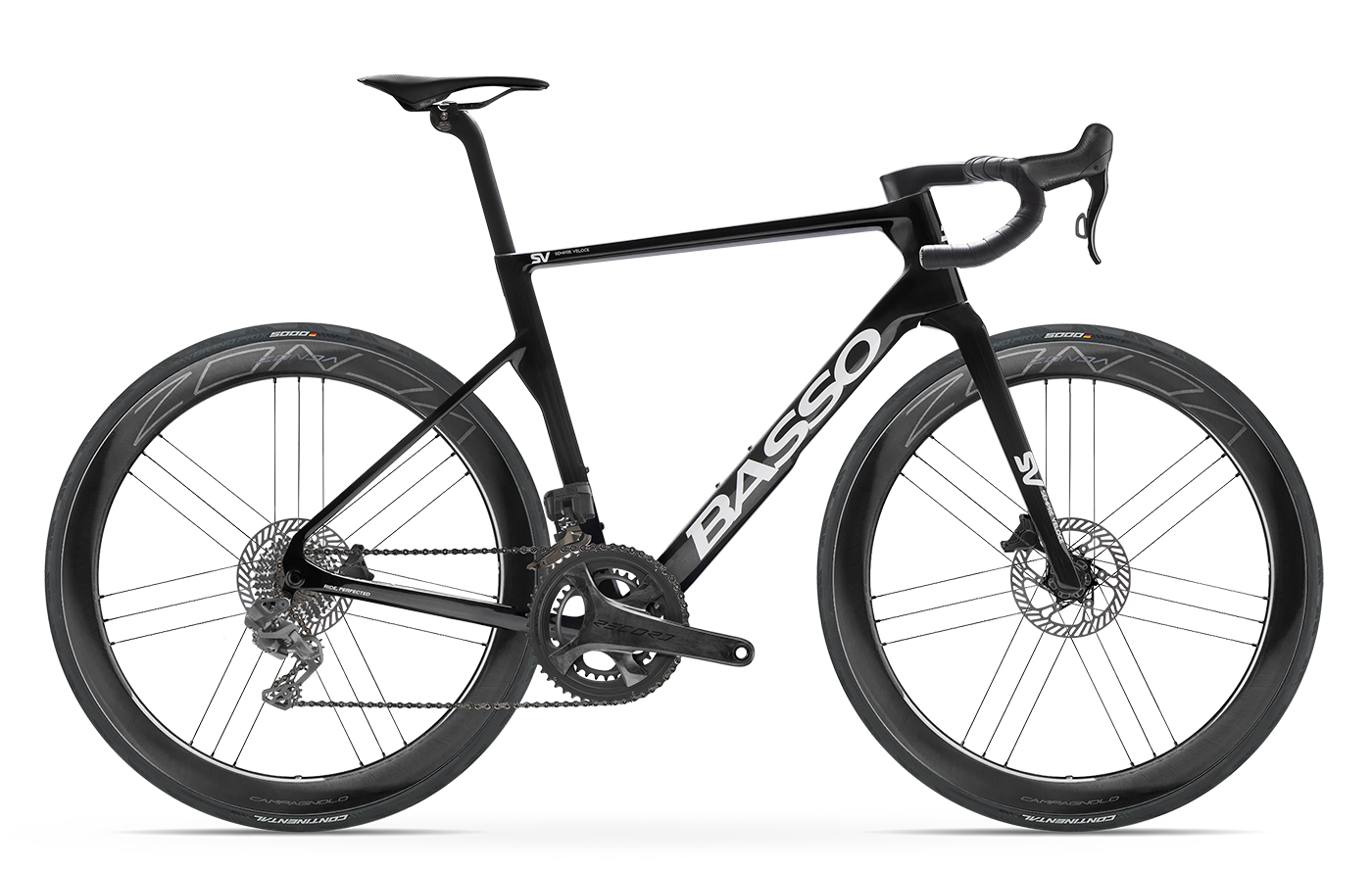 バッソ (Basso) SV Record 13 Pure Black ロードバイク完成車 | CYCLISM