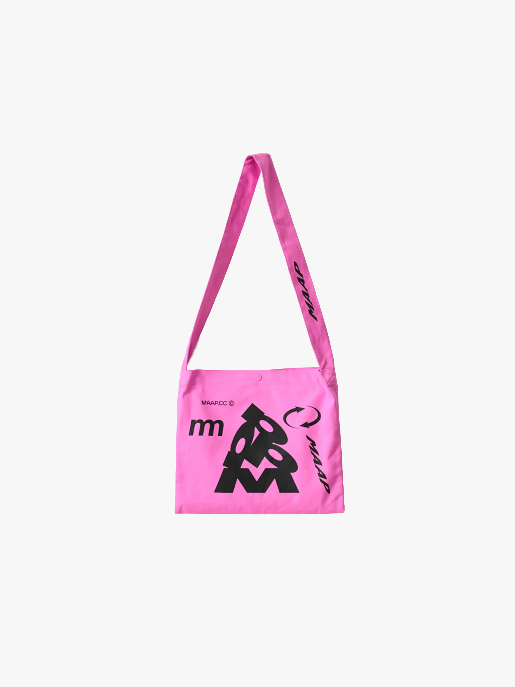 MAAP Chroma Musette Musk Stick｜軽量コットンミュゼットバッグ｜CYCLISM