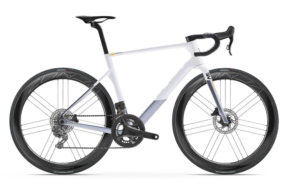 バッソ (Basso) SV Record 13 Élan White ロードバイク完成車 | CYCLISM