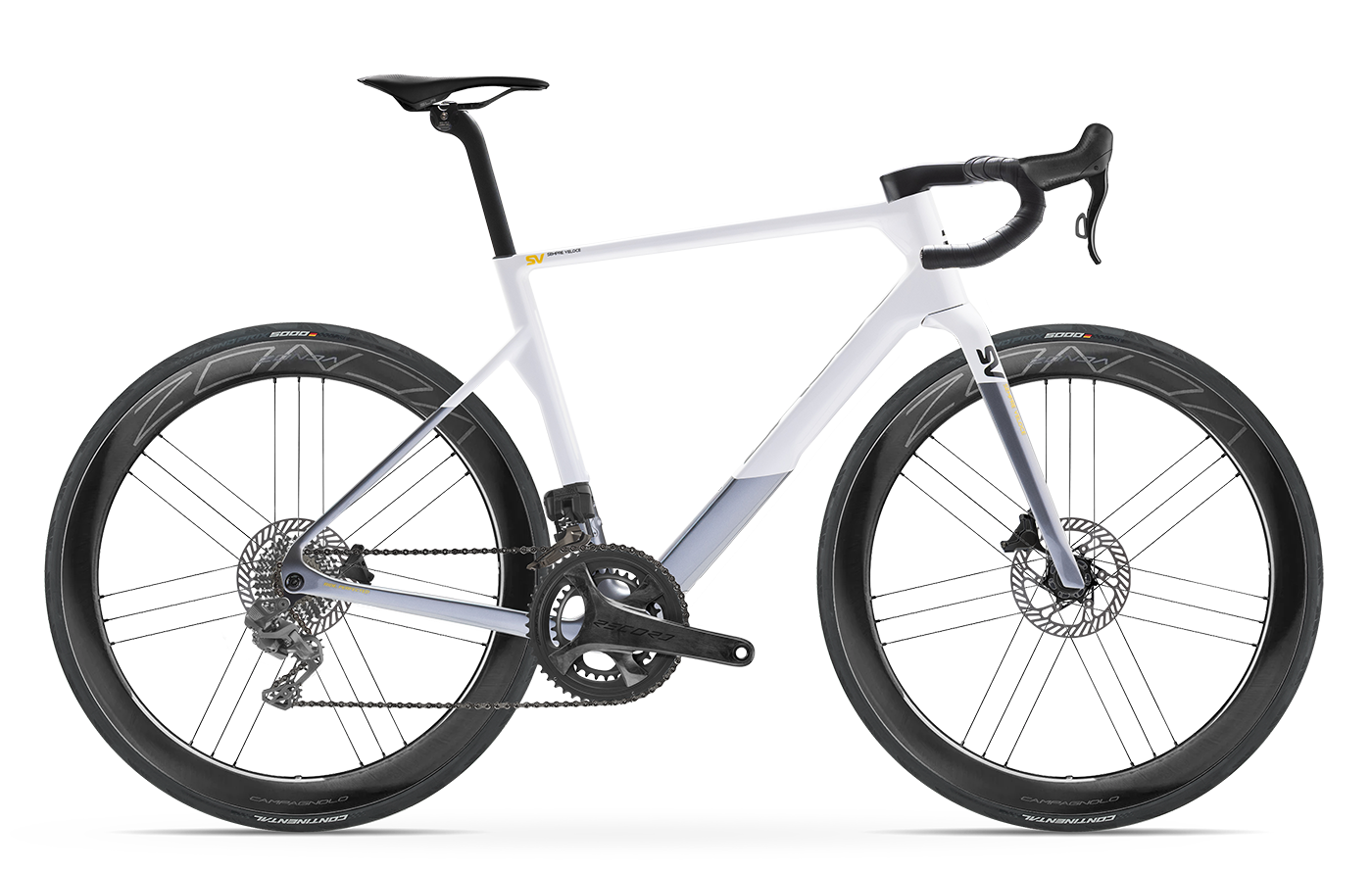 バッソ (Basso) SV Record 13 Élan White ロードバイク完成車 | CYCLISM