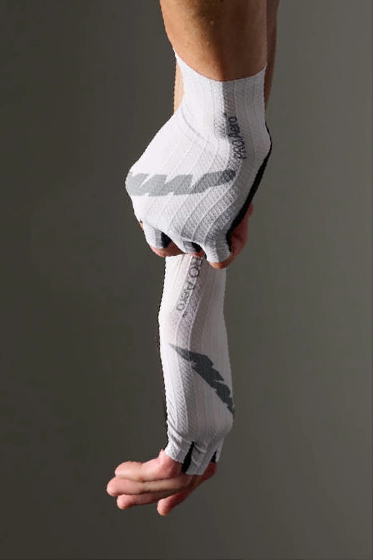 MAAP Pro Aero Mitt White サイクリングミット・グローブ | CYCLISM