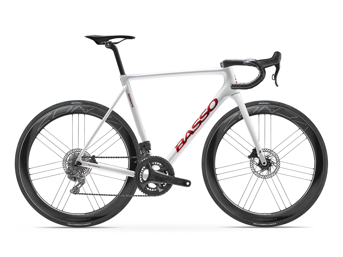 バッソ (Basso) Diamante Record 13 White Fire ロードバイク完成車 | CYCLISM