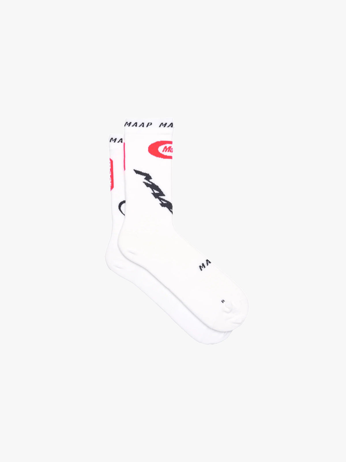MAAP Spectrum Team Sock White サイクリングソックス CYCLISM