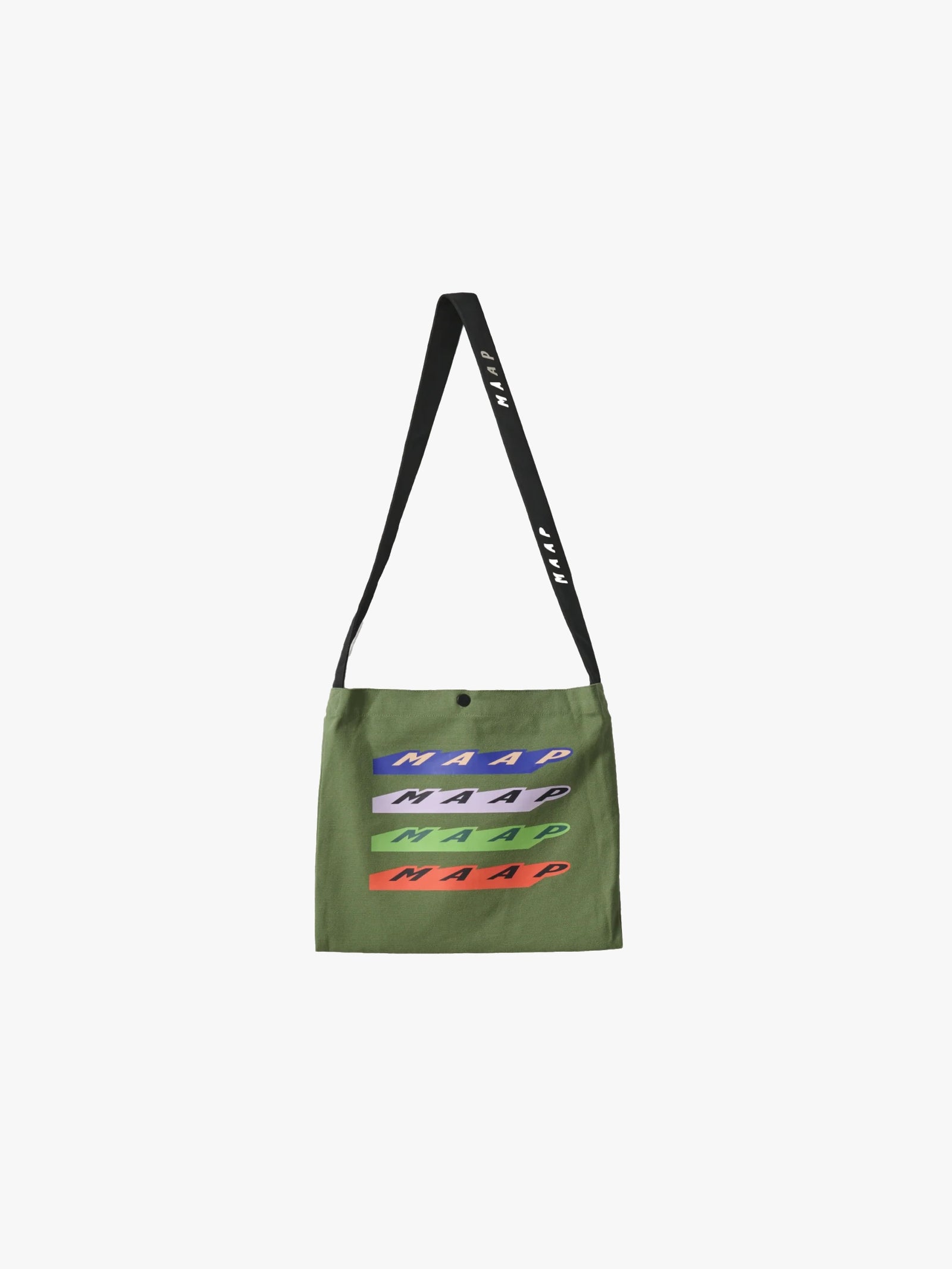MAAP Evade X Musette Kombu Green 前面 自転車用ミュゼットバッグ
