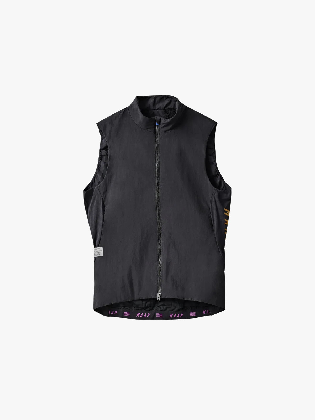 MAAP Alt_Road Thermal Black サイクルベスト | CYCLISM