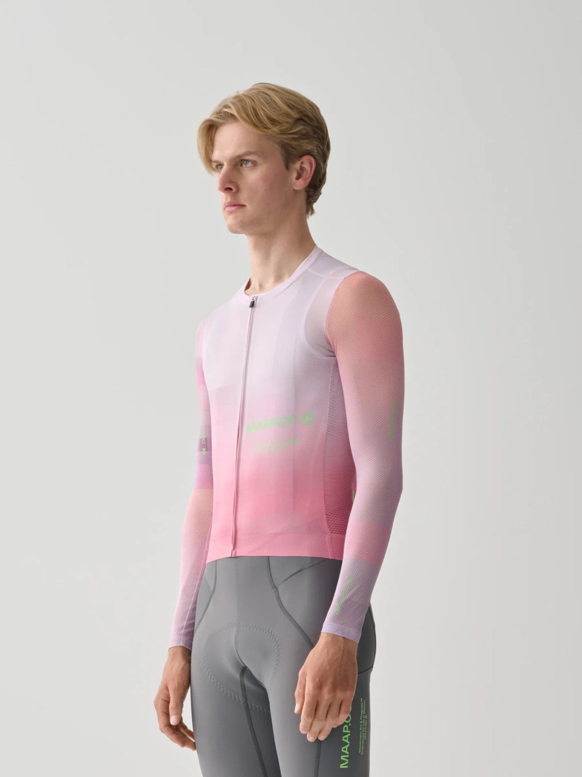 Men&#39;s Blur Pro Air LS Jersey 3.0 / Rosa