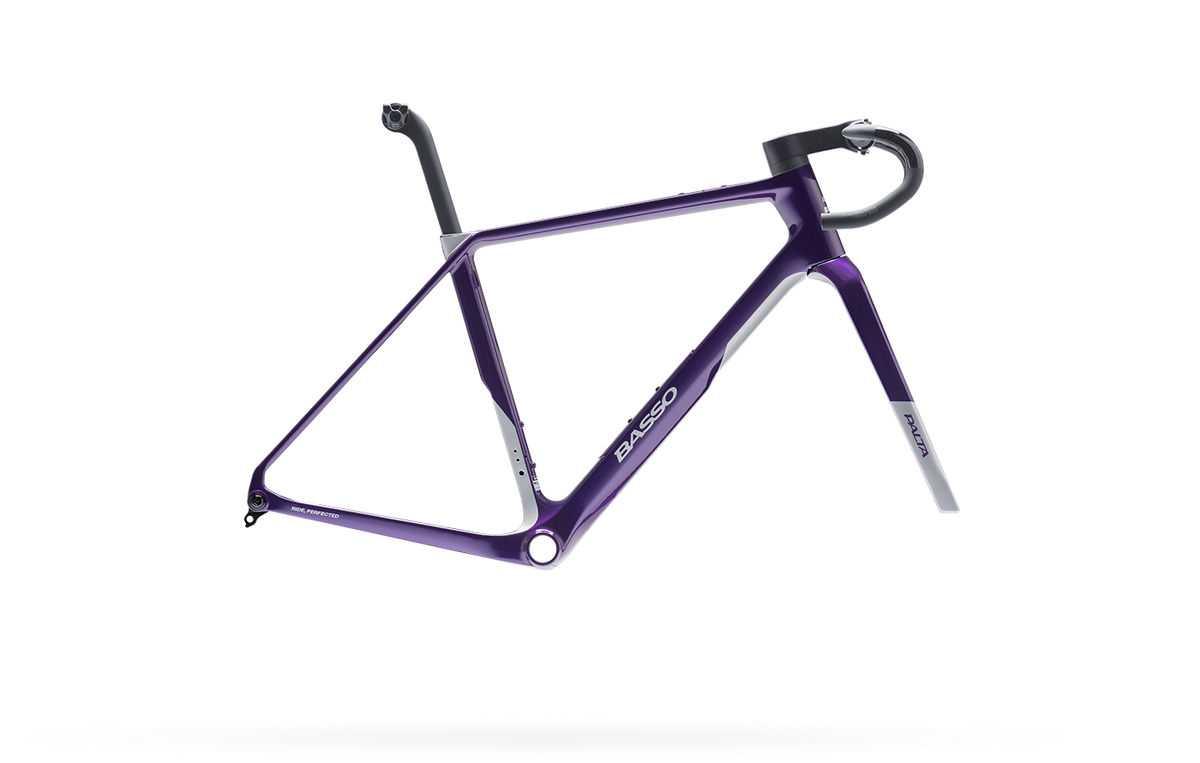 バッソ (Basso) Palta III フレームセット Deep Orbit グラベルバイク | CYCLISM
