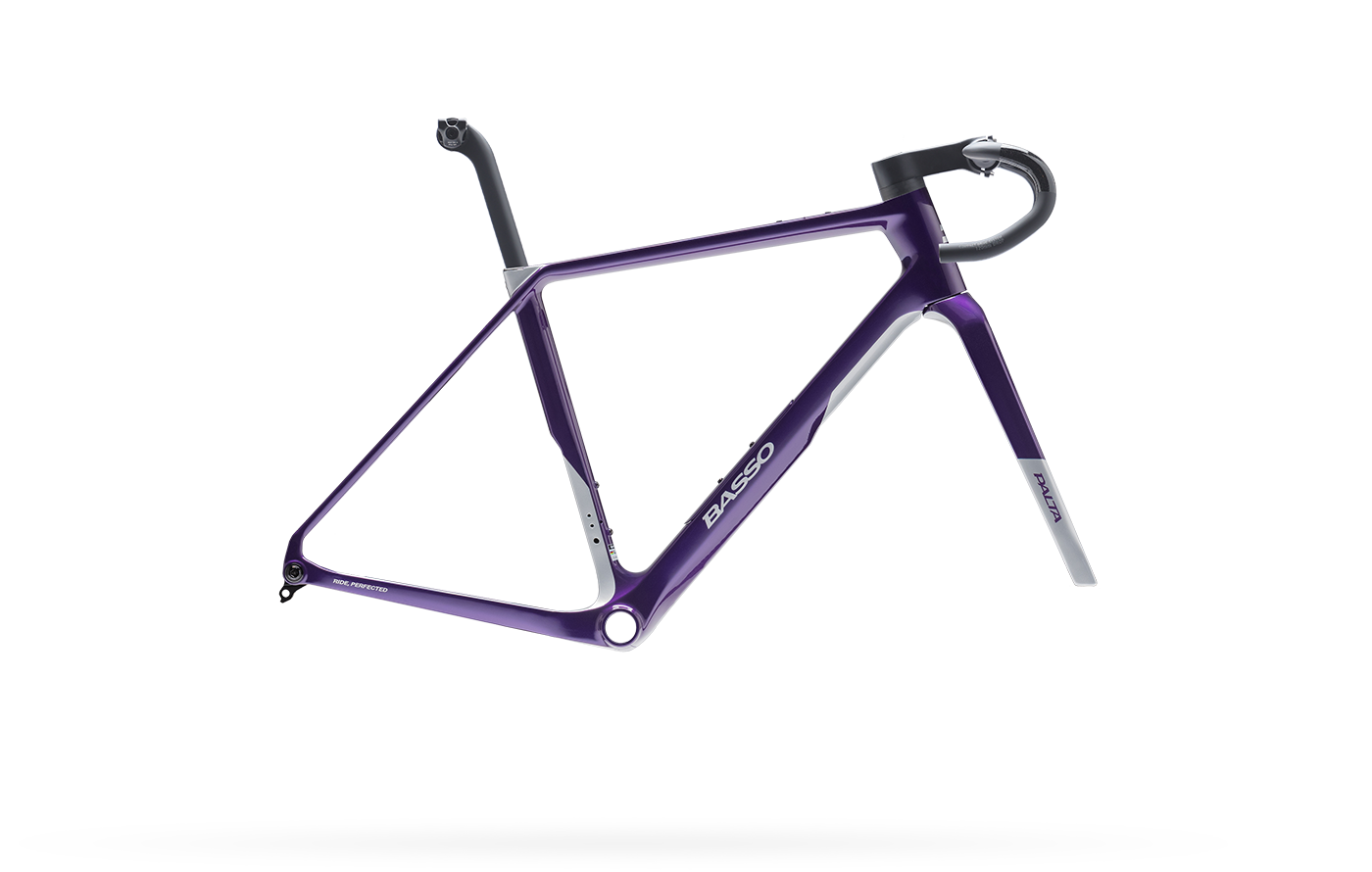 バッソ (Basso) Palta III フレームセット Deep Orbit グラベルバイク | CYCLISM