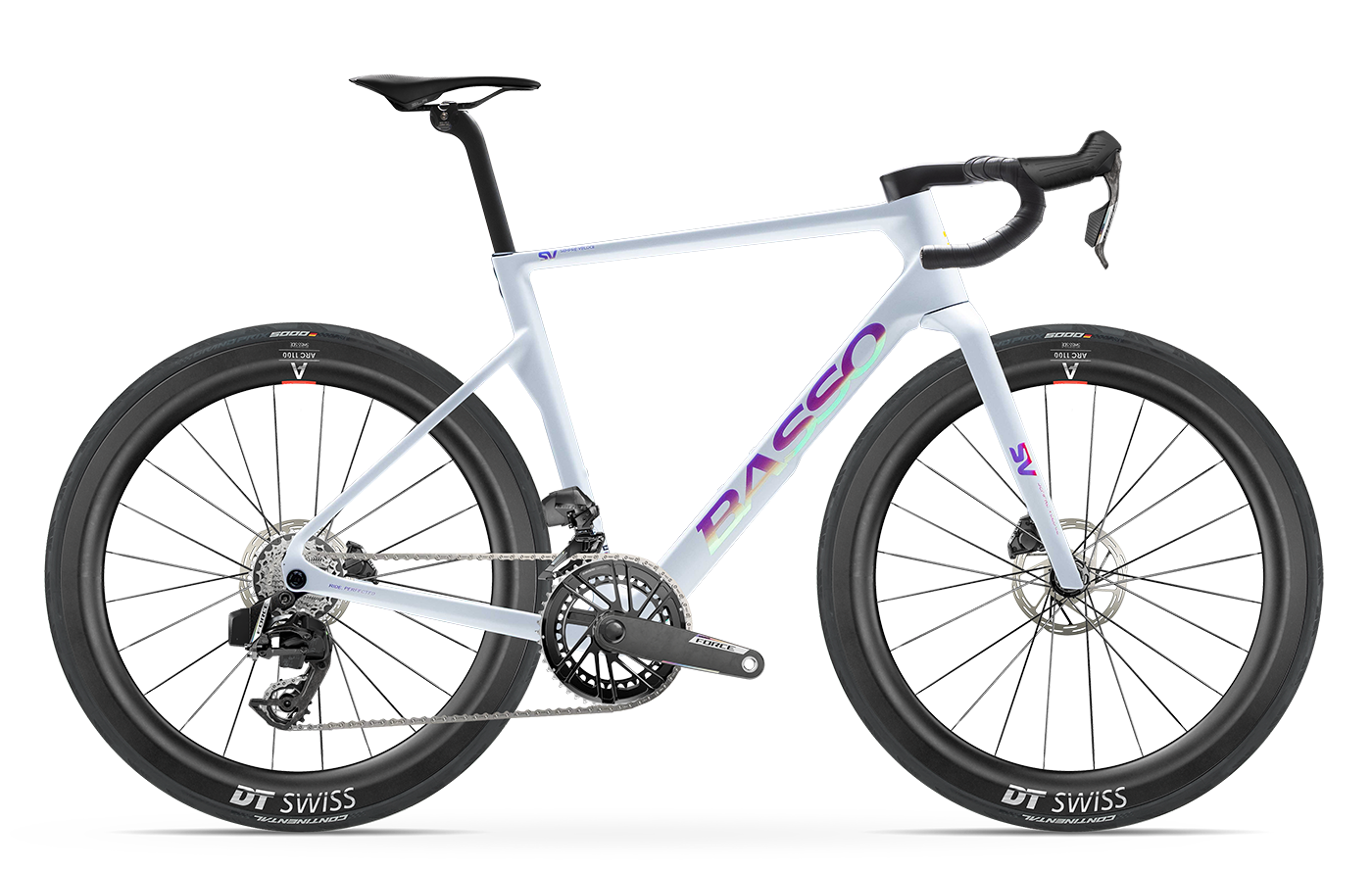 バッソ (Basso) SV Force AXS Zenith White ロードバイク完成車 | CYCLISM