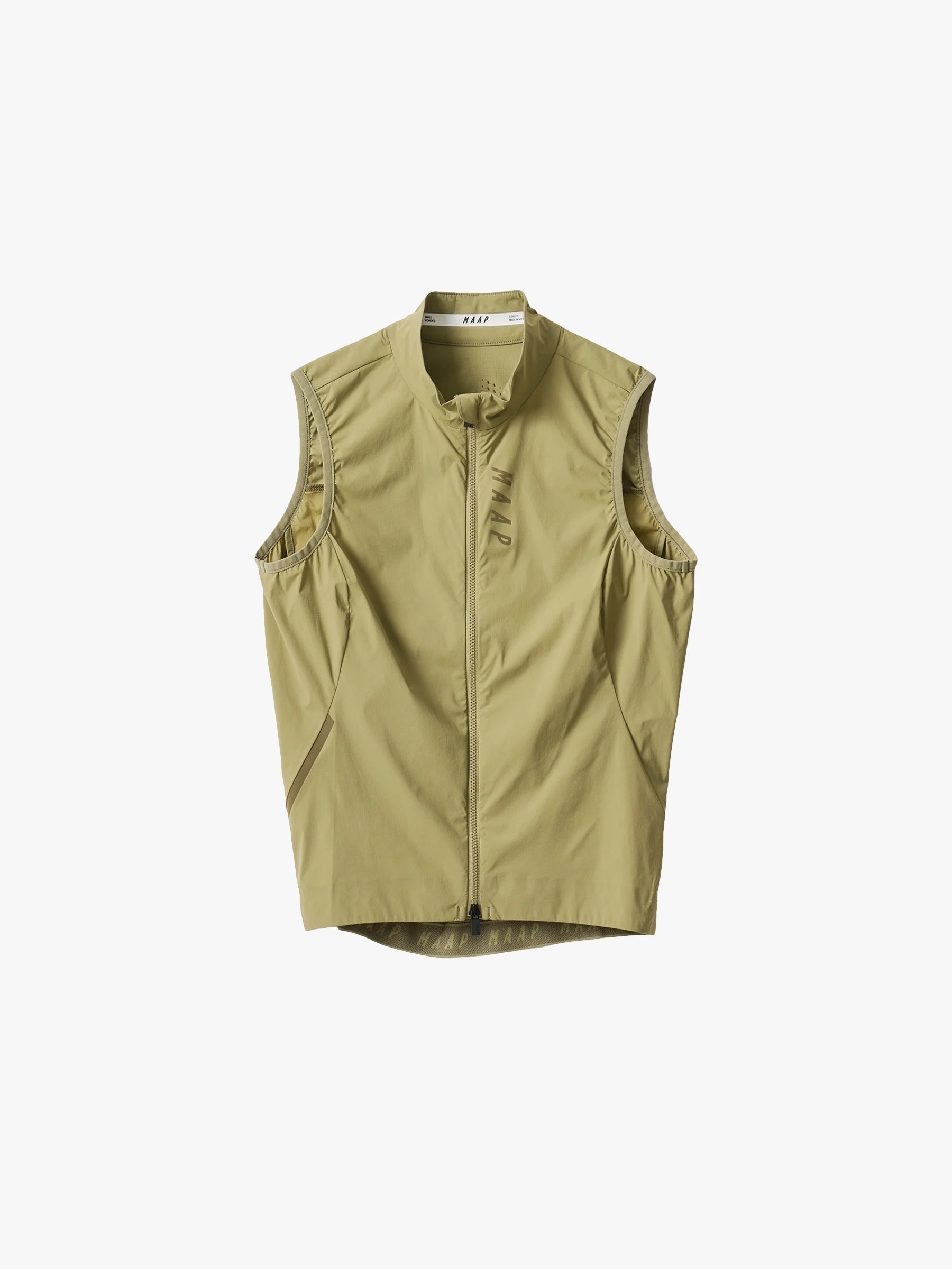 MAAP Women’s Flow Vest Dark Ore | 軽量・保温・レディースサイクルベスト| CYCLISM