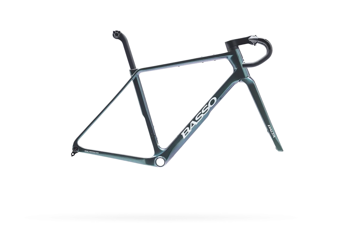 バッソ (Basso) Palta III フレームキット Galaxy Dream グラベルバイク | CYCLISM