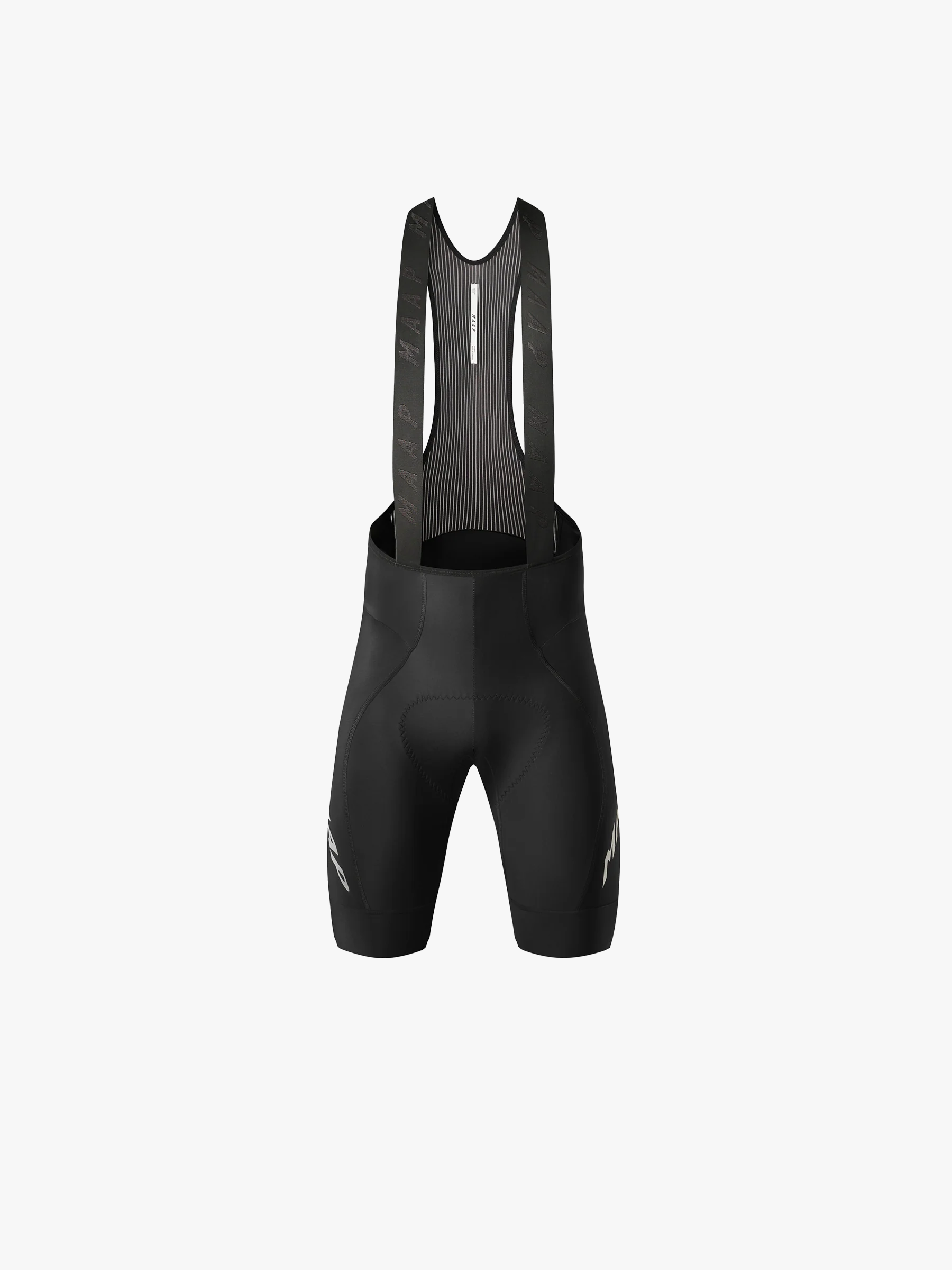 MAAP Emerge Team Bib Evo Black | Men's Breathable and Quick-Drying