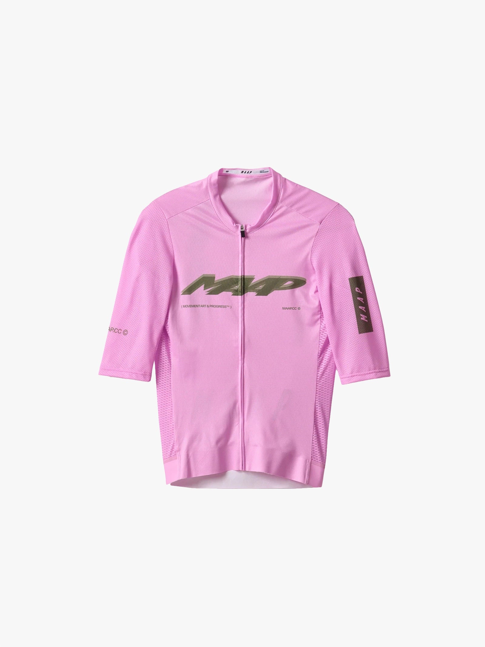 Black Sheep Cyclingサイクルジャージ L ピンク Black Sheep Cycling Elements Thermal サイクルジャージ - Rose