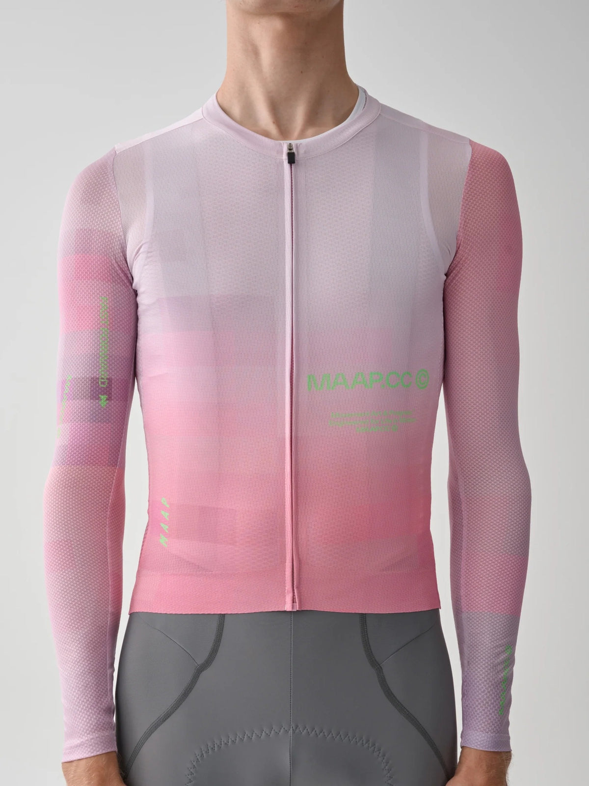 Men&#39;s Blur Pro Air LS Jersey 3.0 / Rosa