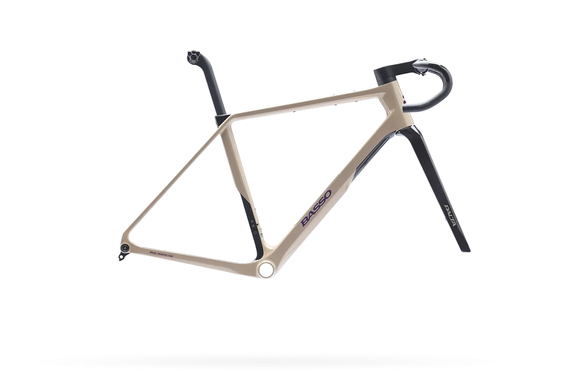 バッソ (Basso) Palta III フレームセット Purple Dust グラブルバイク | CYCLISM