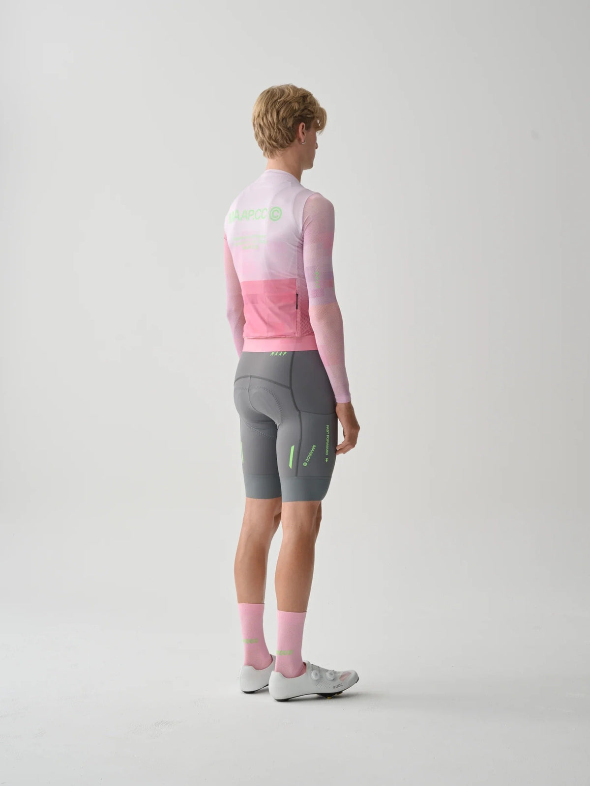 Men&#39;s Blur Pro Air LS Jersey 3.0 / Rosa
