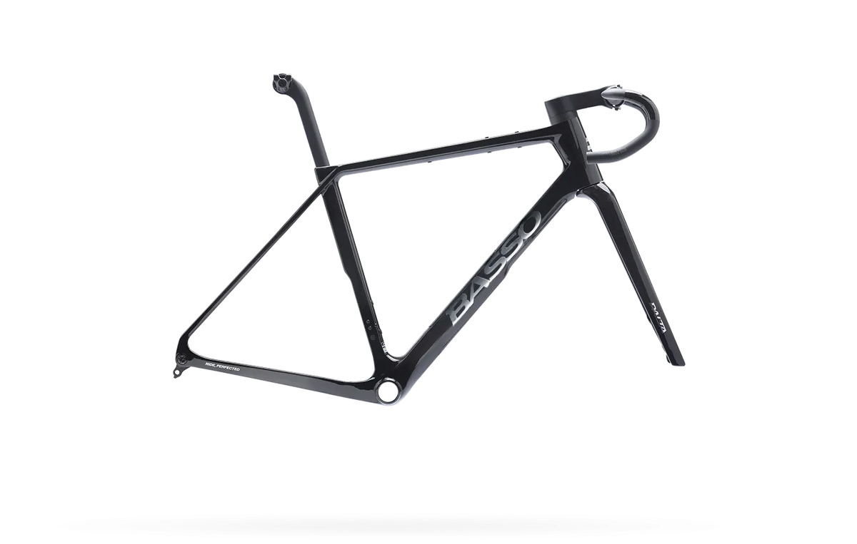 バッソ (Basso) Palta III フレームセット Carbon Chrome グラベルバイク | CYCLISM