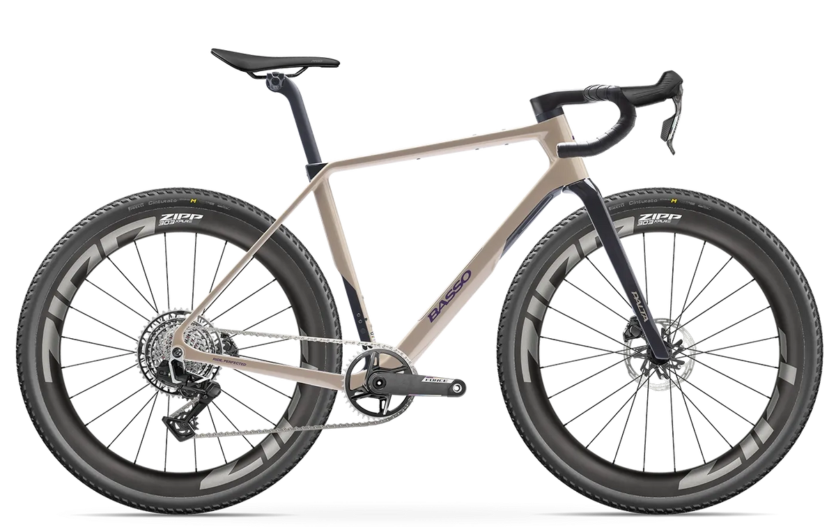 バッソ (Basso) Palta III SRAM FORCE XPLR AXS Purple Dust グラベルバイク | CYCLISM