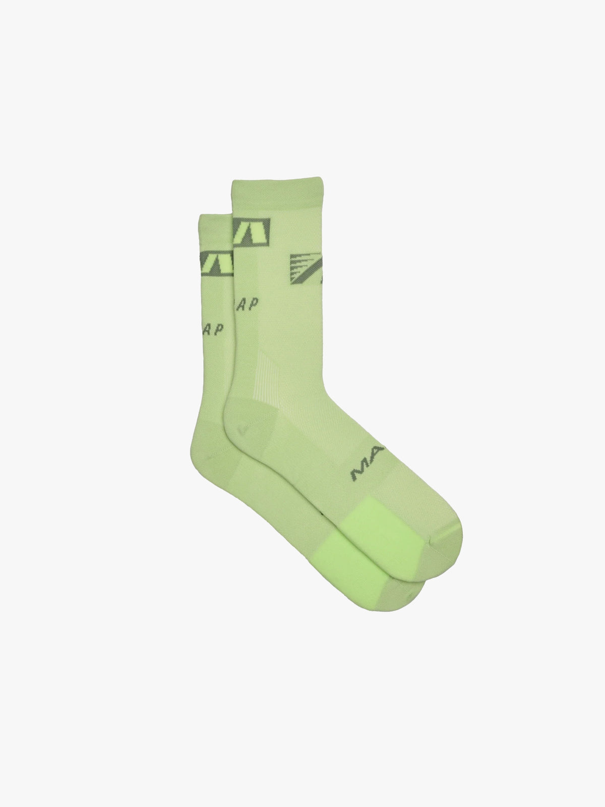 Drome Sock / Foam Green