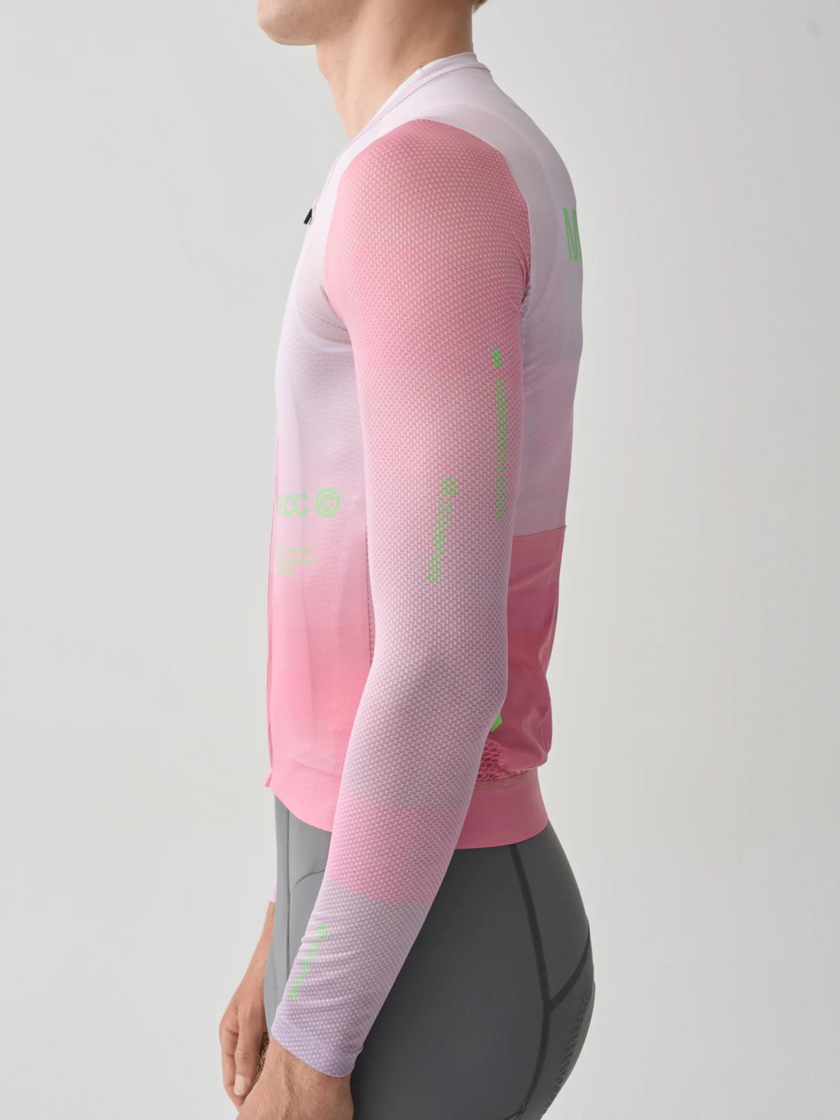 Men&#39;s Blur Pro Air LS Jersey 3.0 / Rosa