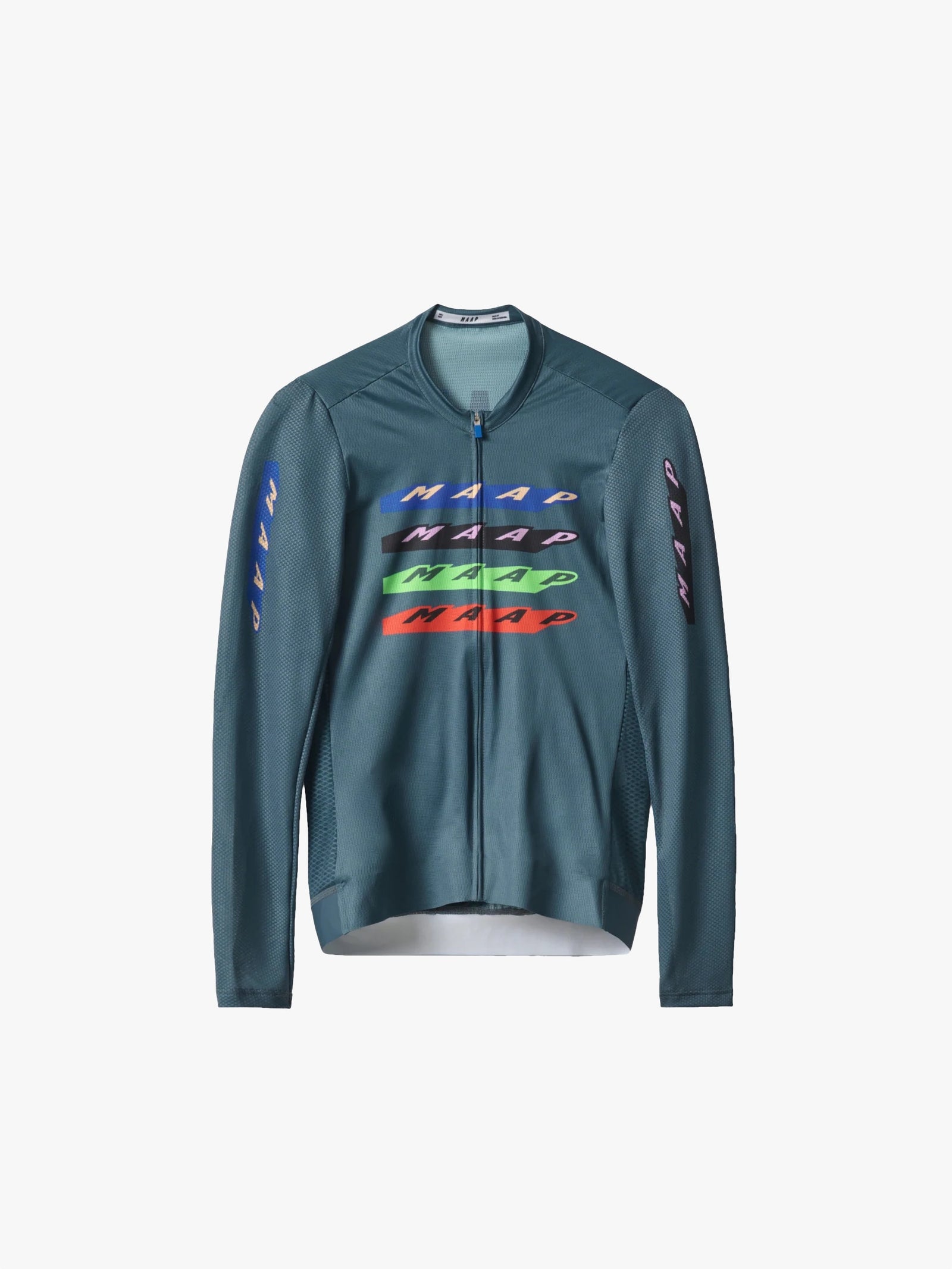 MAAP Evade X Pro Air LS 3.0 長袖サイクルジャージ〈Uniform Blue〉｜180g 超軽量｜CYCLISM