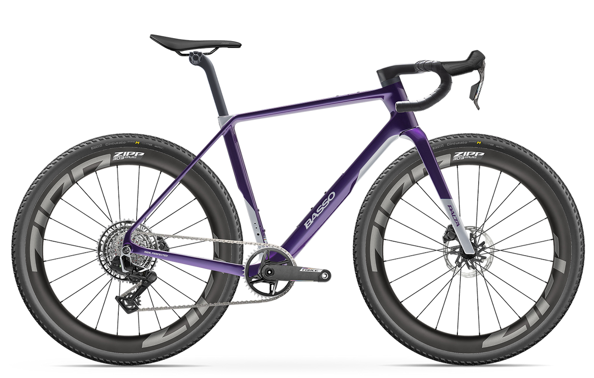 バッソ (Basso) Palta III SRAM Force XPLR AXS Deep Orbit グラベルバイク | CYCLISM