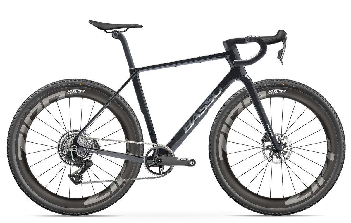 バッソ (Basso) Palta III SRAM Force XPLR AXS Carbon Chrome グラベルバイク完成車 | CYCLISM