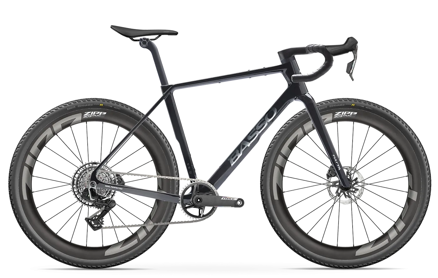 バッソ (Basso) Palta III SRAM Force XPLR AXS Carbon Chrome グラベルバイク完成車 | CYCLISM