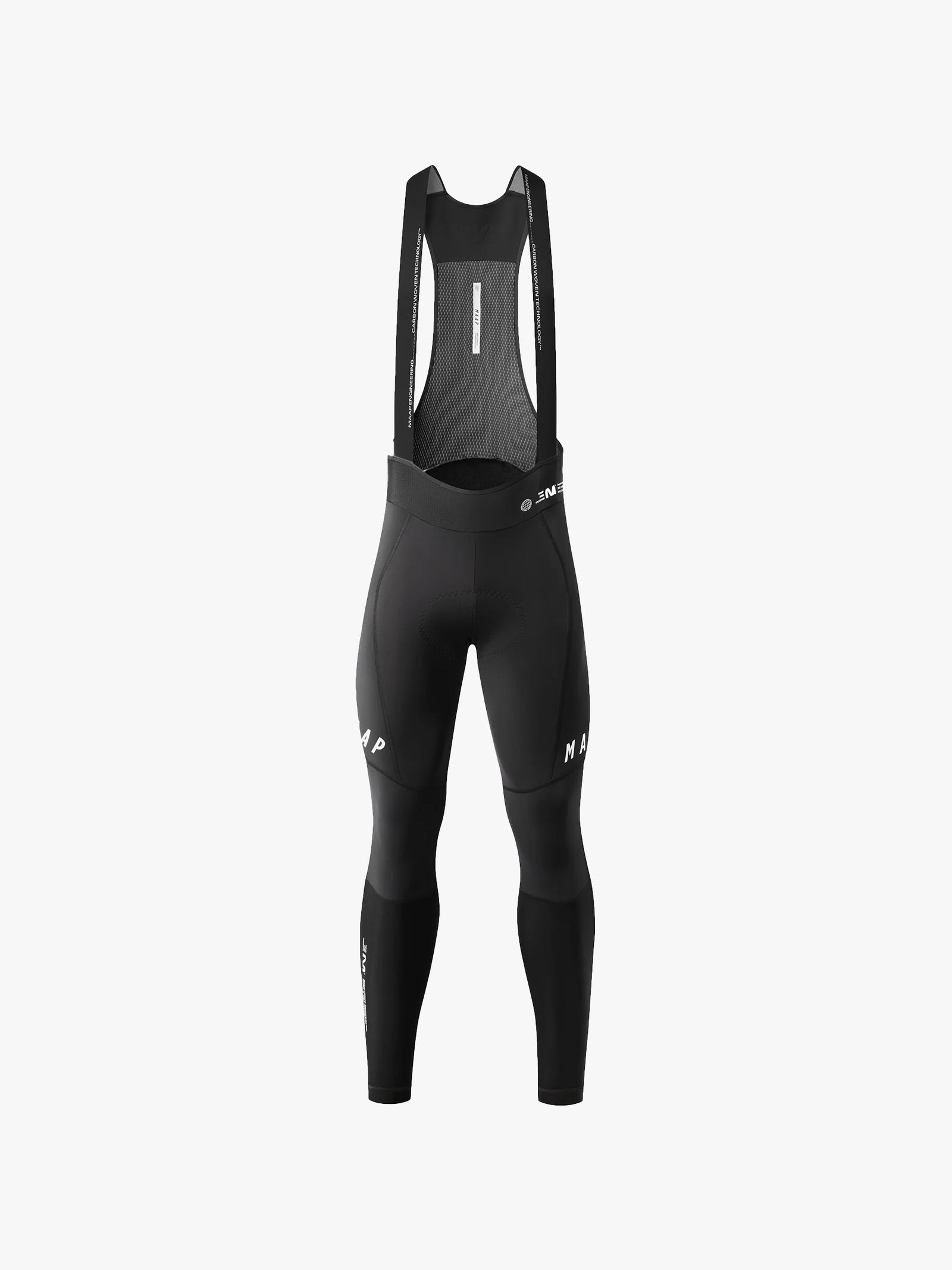 MAAP Apex Deep Winter Tight 2.0 Black｜冬用防風ビブタイツ 0–12°C｜CYCLISM