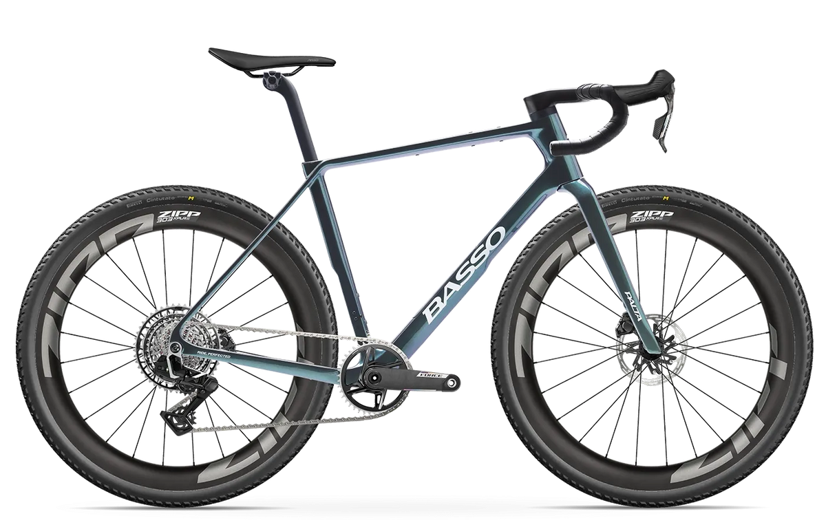 バッソ (Basso) Palta III SRAM Force XPLR AXS Galaxy Dream グラベルバイク | CYCLISM
