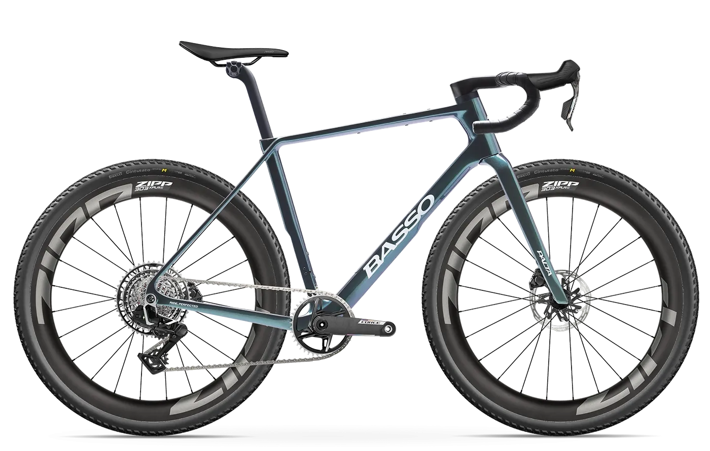 バッソ (Basso) Palta III SRAM Force XPLR AXS Galaxy Dream グラベルバイク | CYCLISM