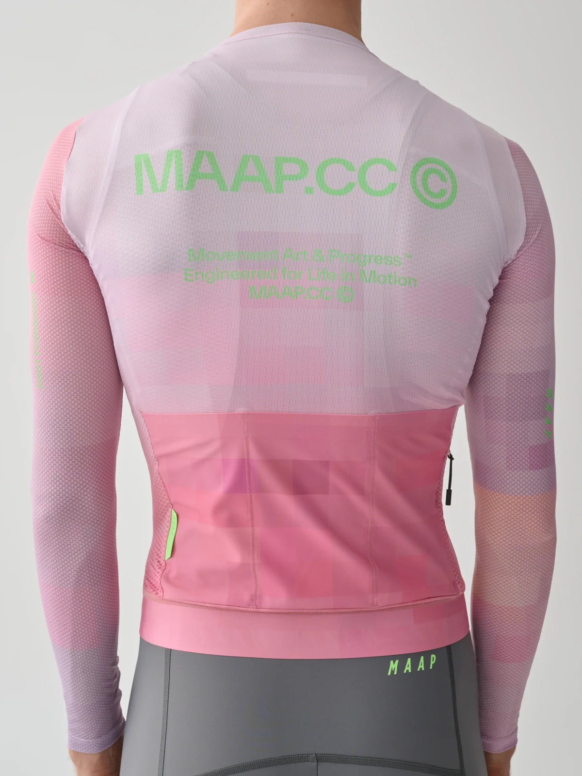 Men&#39;s Blur Pro Air LS Jersey 3.0 / Rosa