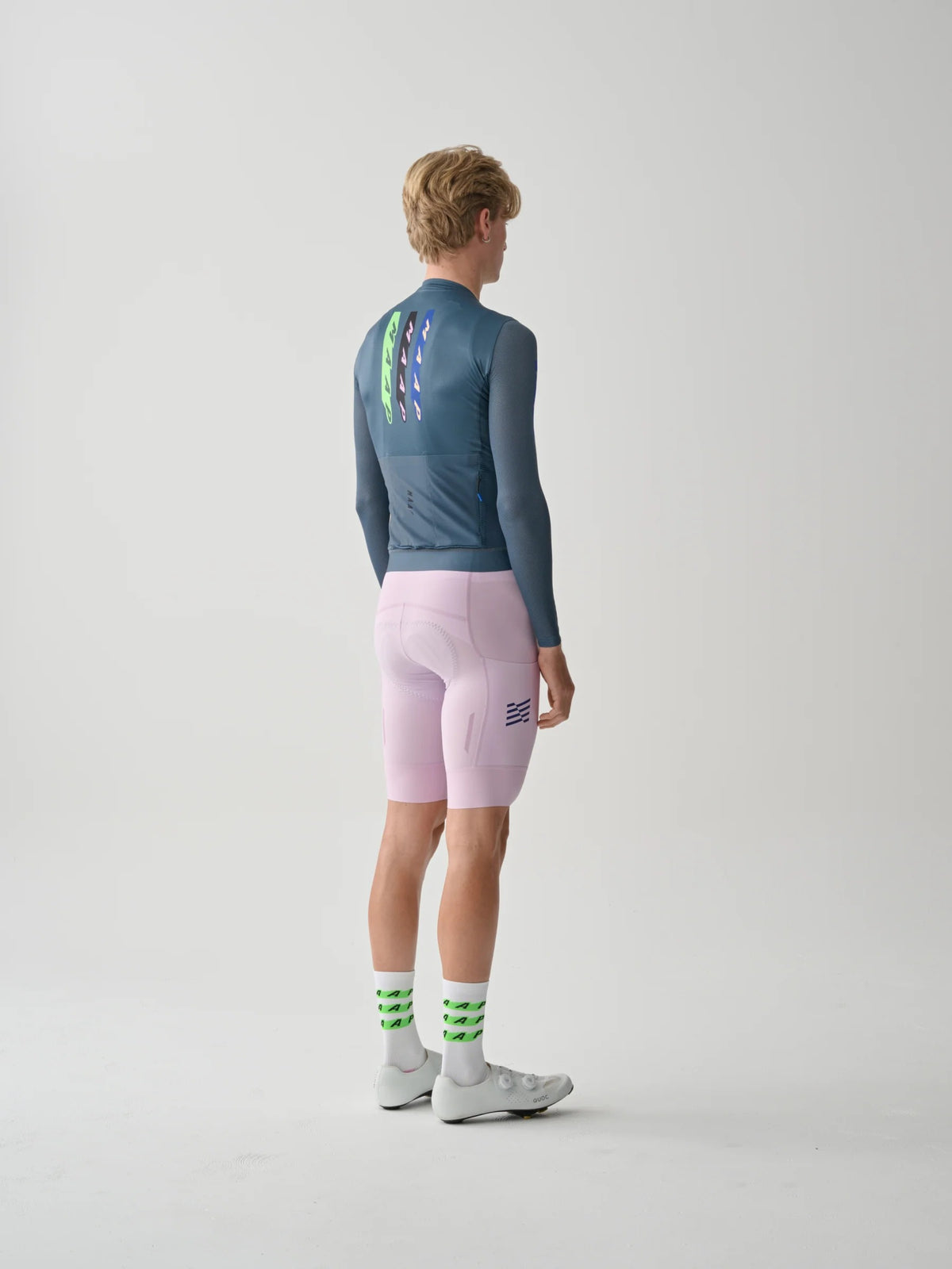 MAAP Evade X Pro Air LS 3.0 長袖サイクルジャージ〈Uniform Blue〉｜180g 超軽量｜CYCLISM