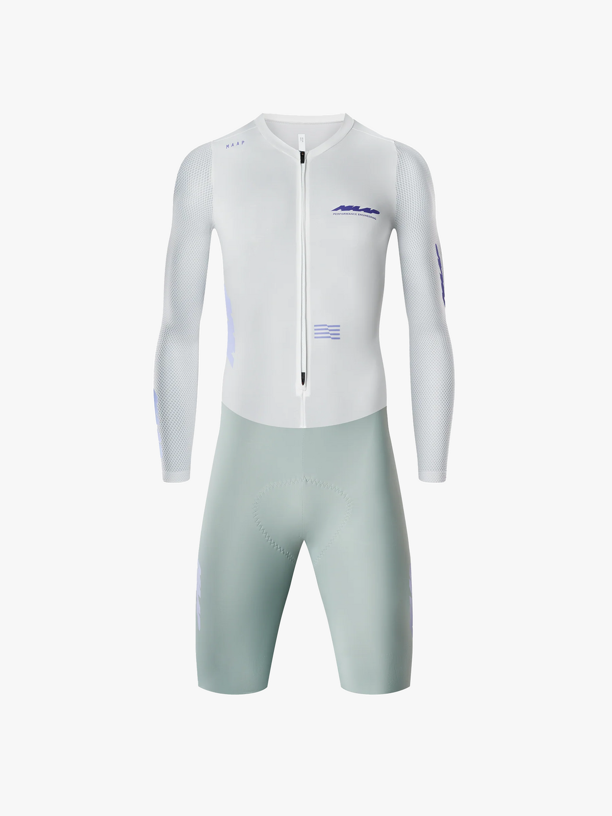 Men&#39;s Eclipse Pro LS Race Suit / Frost