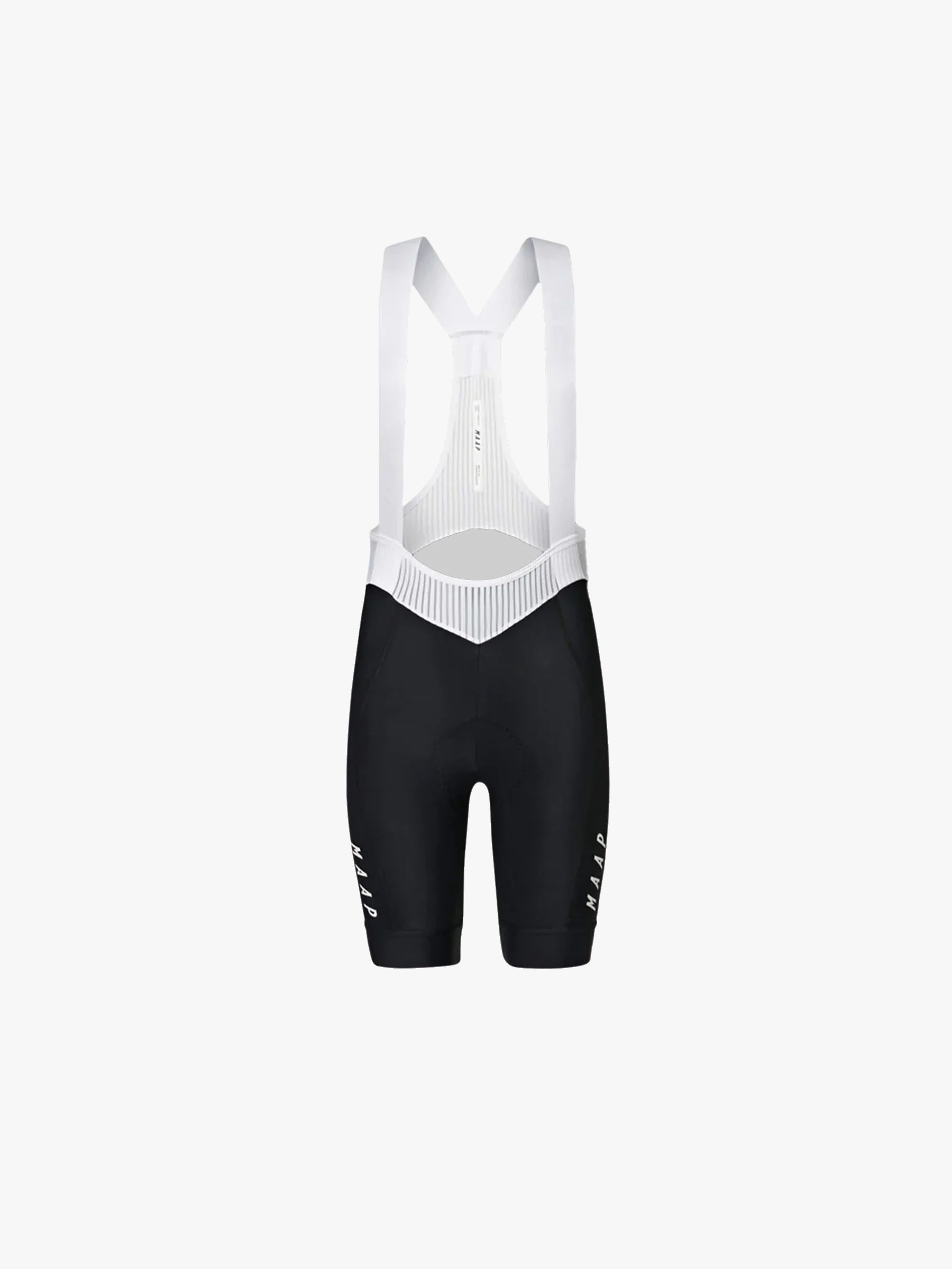MAAP Team Bib Evo レディースサイクルビブショーツ Black/White | CYCLISM