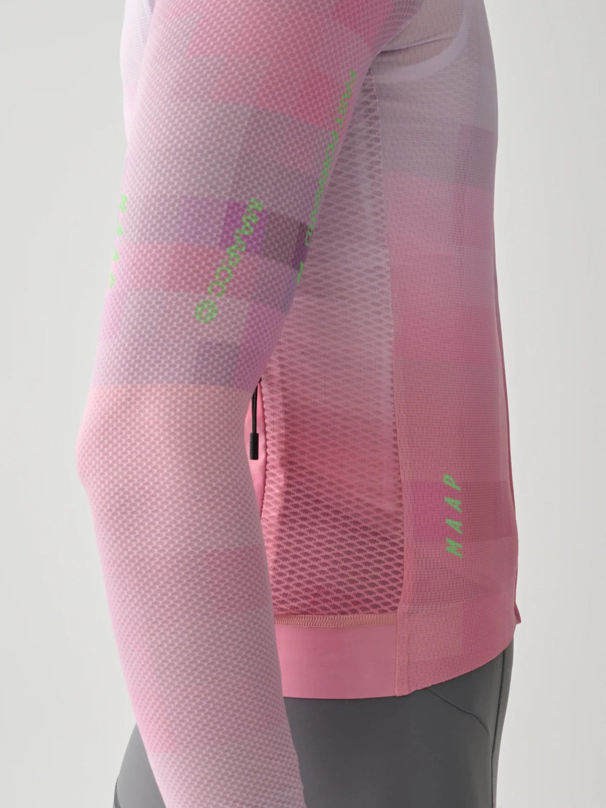 Men&#39;s Blur Pro Air LS Jersey 3.0 / Rosa