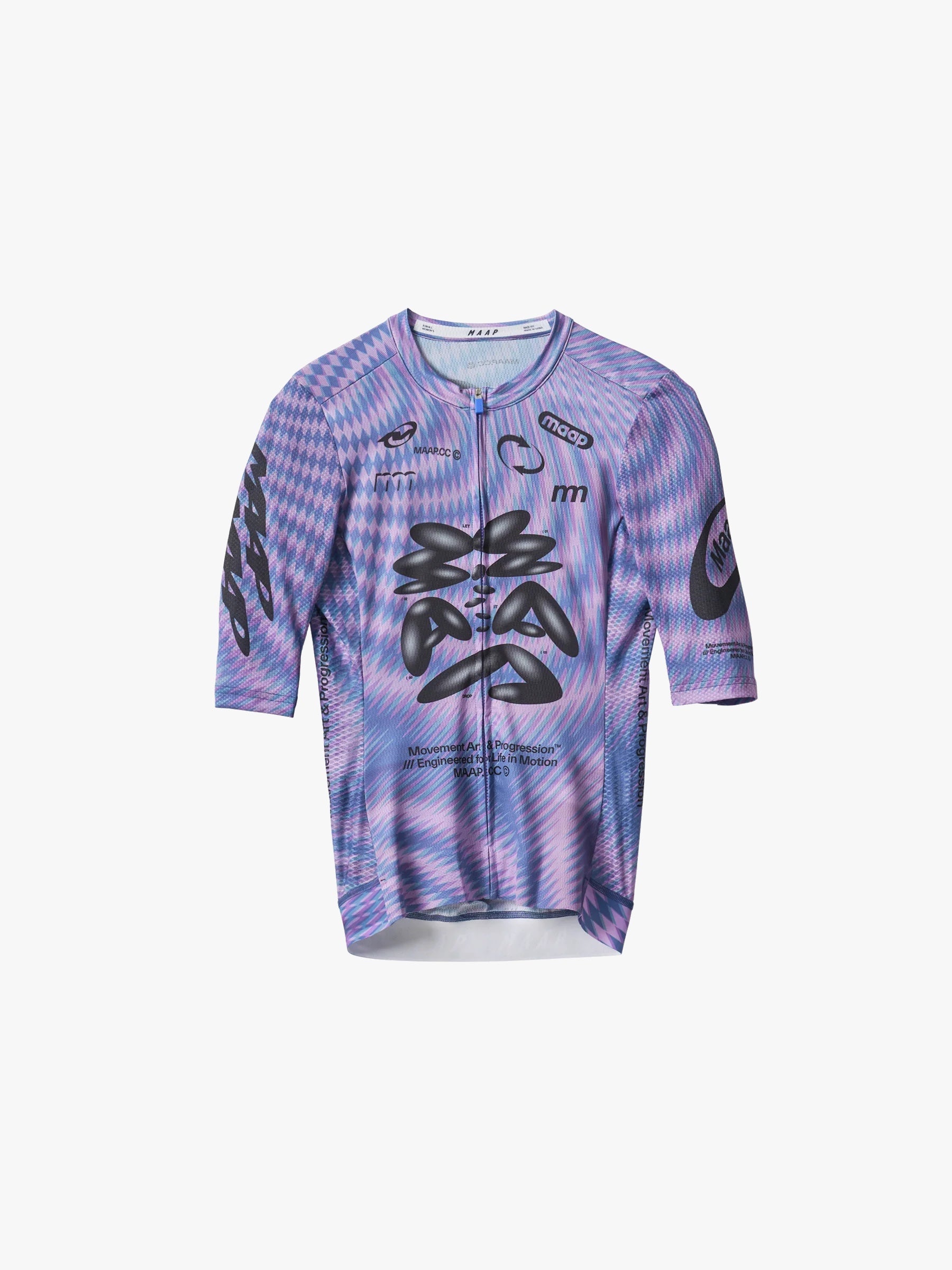 MAAP Women's Spectrum Pro Air Jersey 3.0 Glitch 半袖サイクリング