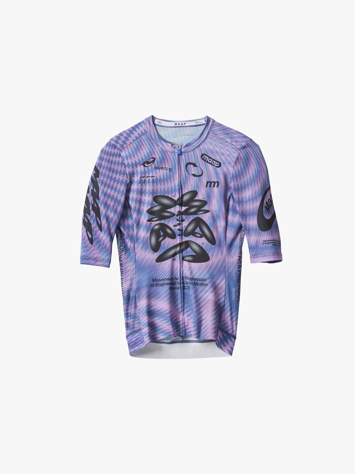 MAAP Women's Spectrum Pro Air Jersey 3.0 Glitch 半袖サイクリングジャージ CYCLISM