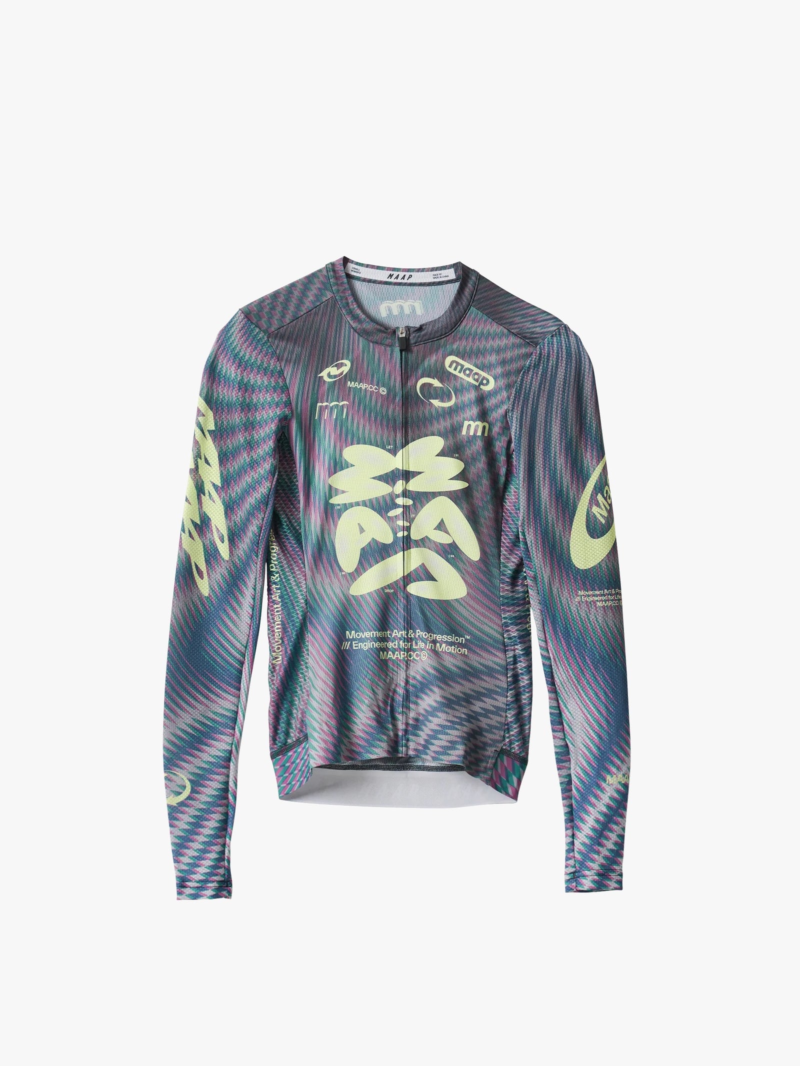MAAP Women's Spectrum Pro Air LS Jersey 3.0 Hologram 長袖ジャージ CYCLISM