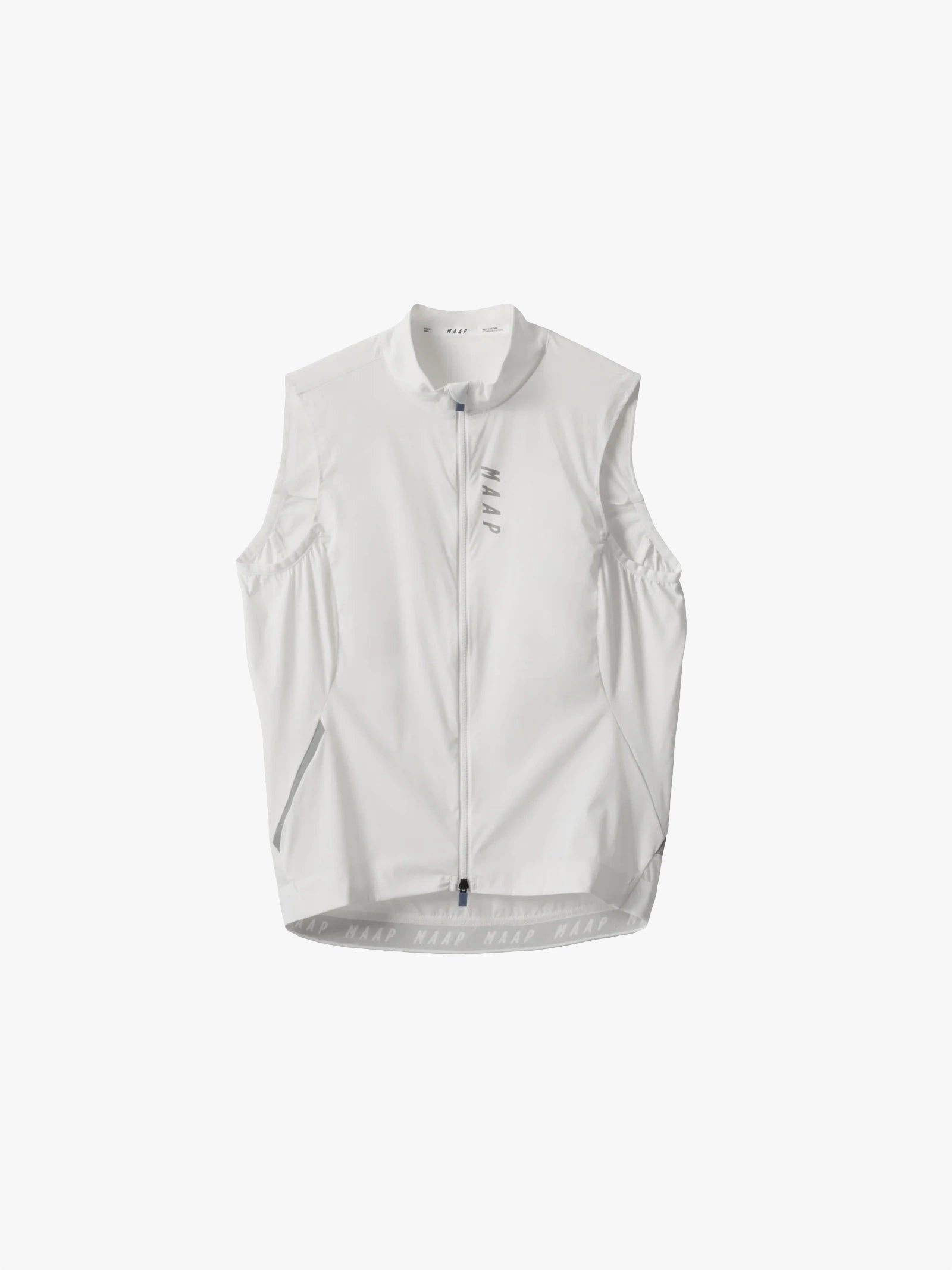 
MAAP Women’s Flow Vest Optic White | 軽量・保温・レディースサイクルベスト| CYCLISM