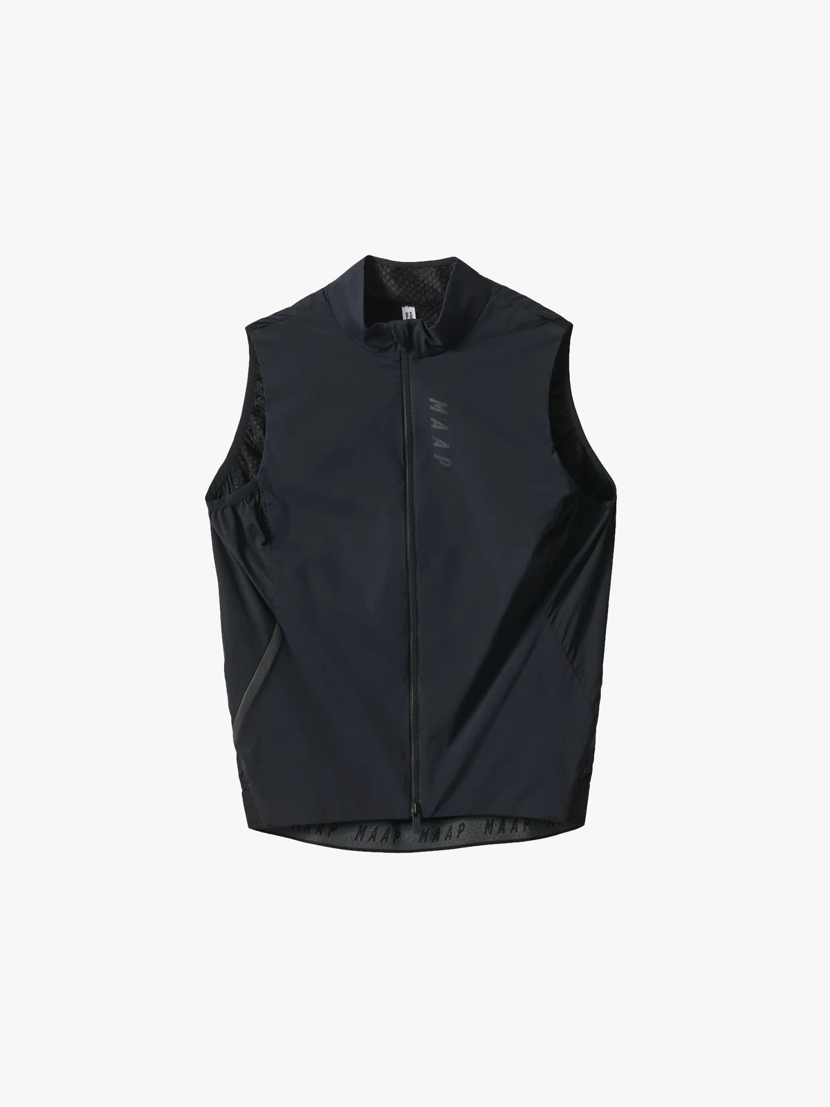 MAAP Women&#39;s Flow Insulated Vest Jet Black ｜冬用レディースサイクルベスト｜CYCLISM