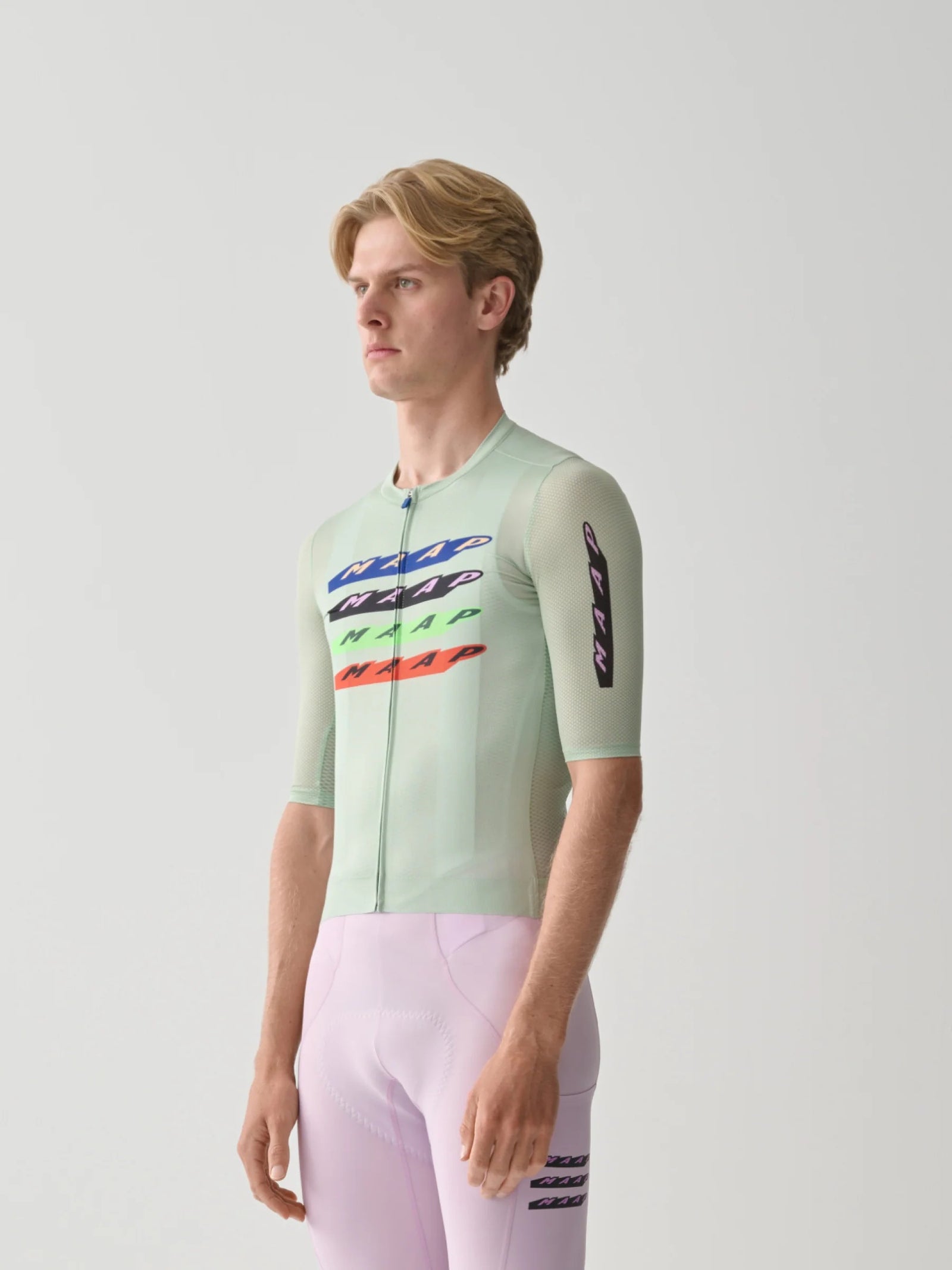 MAAP Evade X Pro Air 3.0 サイクルジャージ セージ｜150g 超軽量｜CYCLISM