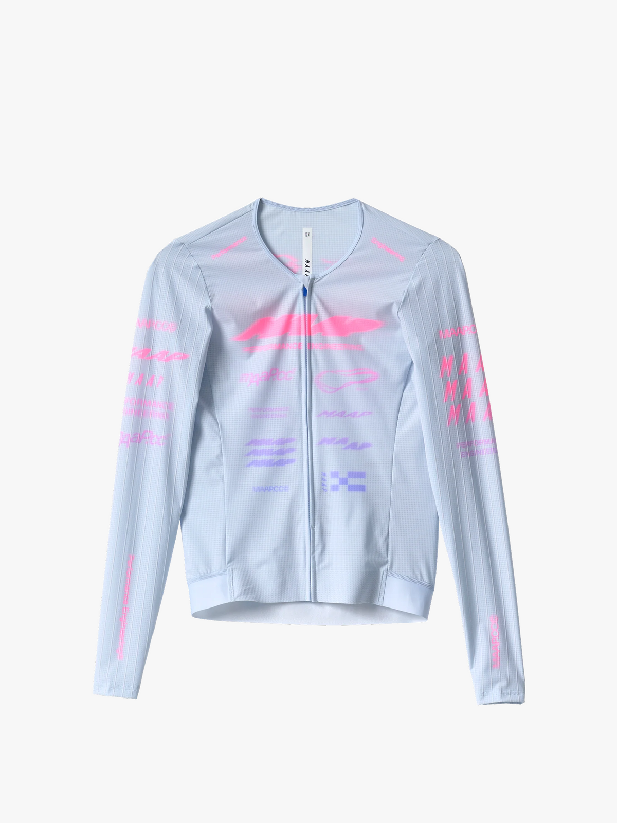 MAAP Beta Pro Aero LS Jersey Xenon Purple メンズ サイクリング長袖ジャージ | CYCLISM