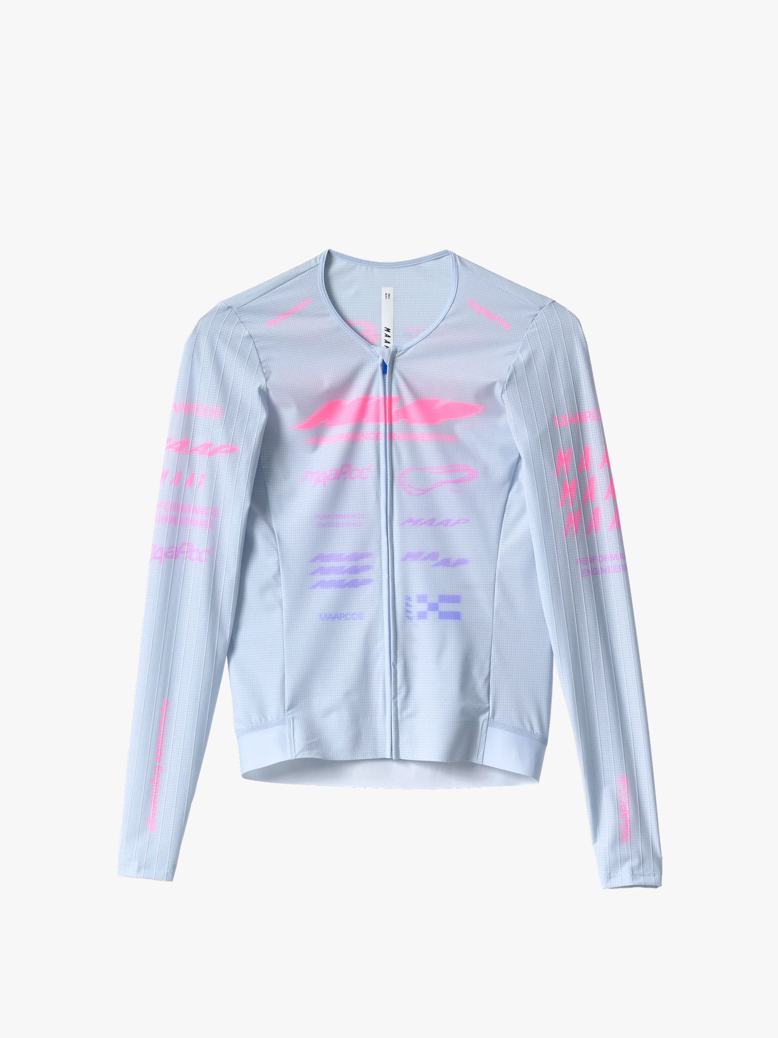 MAAP Beta Pro Aero LS Jersey Xenon Purple メンズ サイクリング長袖ジャージ | CYCLISM