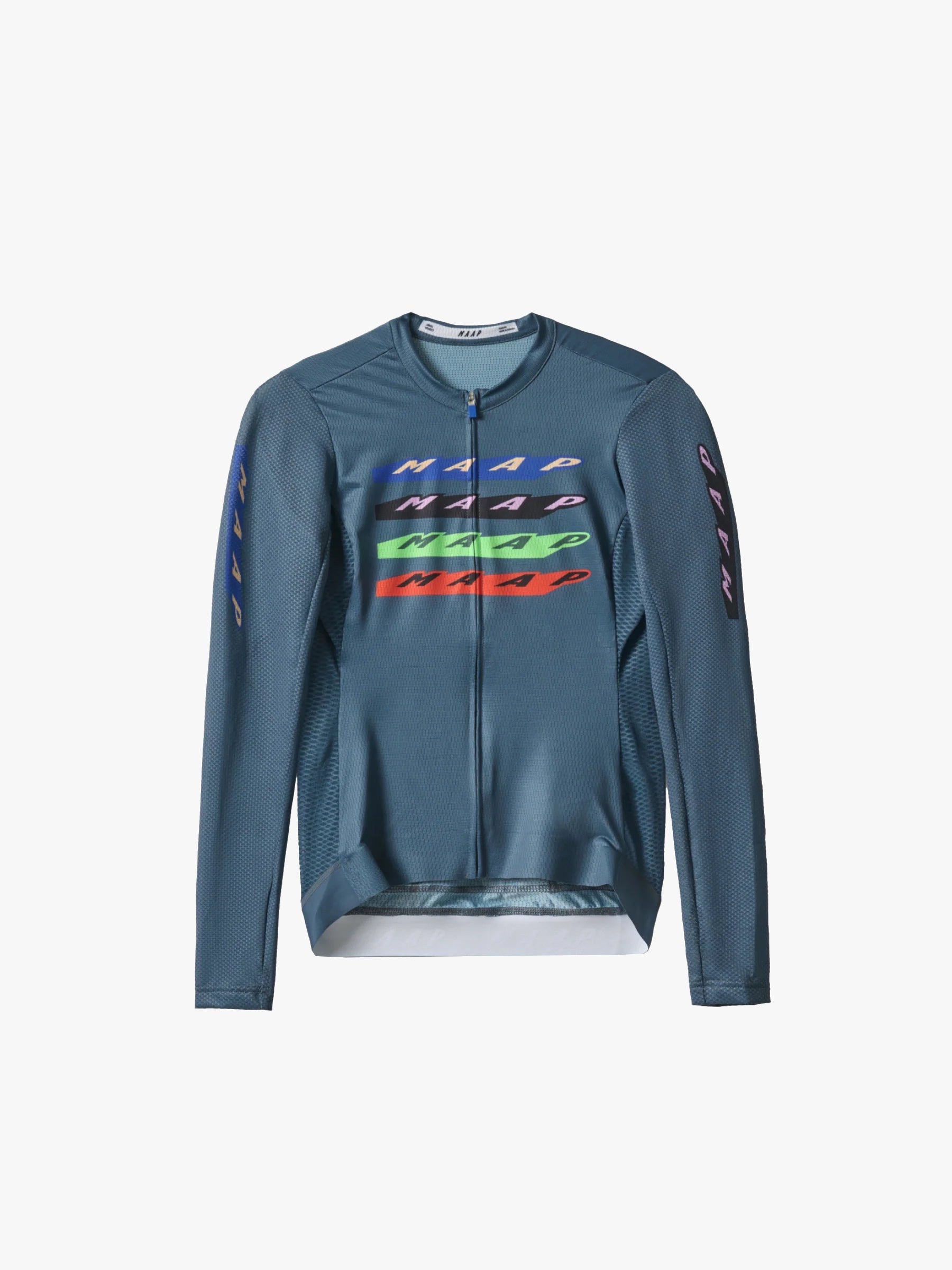 MAAP Evade X Pro Air LS 3.0 ウィメンズ長袖サイクルジャージ ブルー