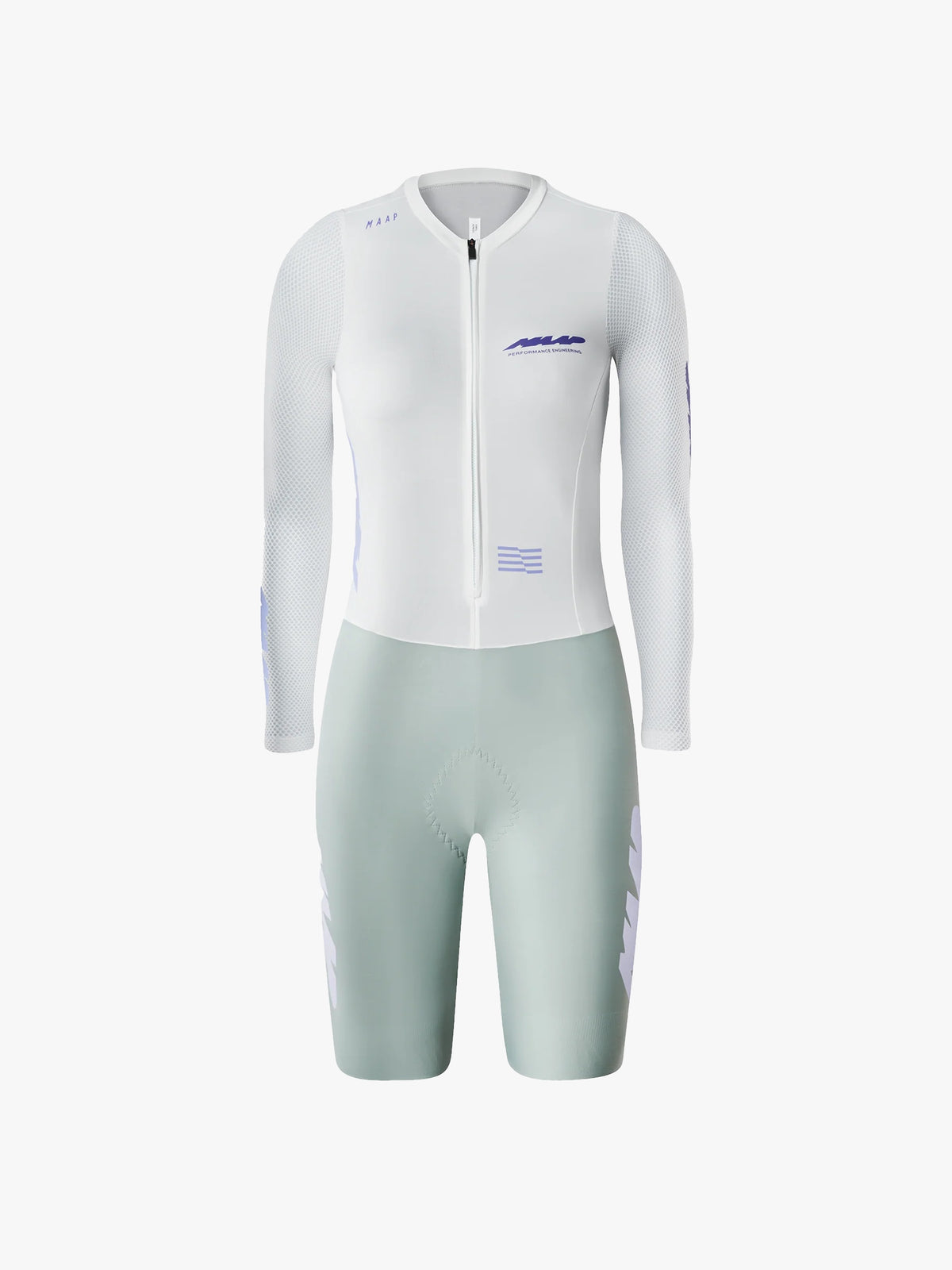 Women&#39;s Eclipse Pro LS Race Suit / Frost