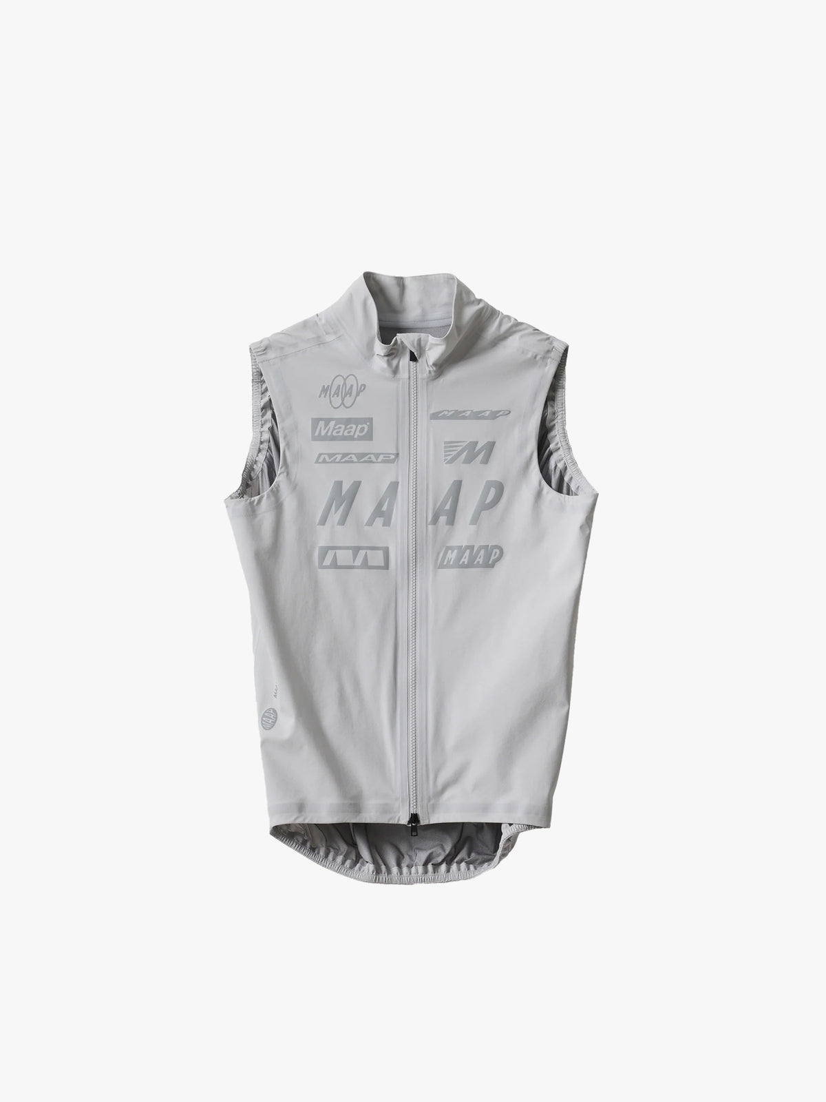 MAAP Women's Drome Atmos Vest White｜防水透湿・超軽量パッカブル レディースサイクルベスト｜CYCLISM