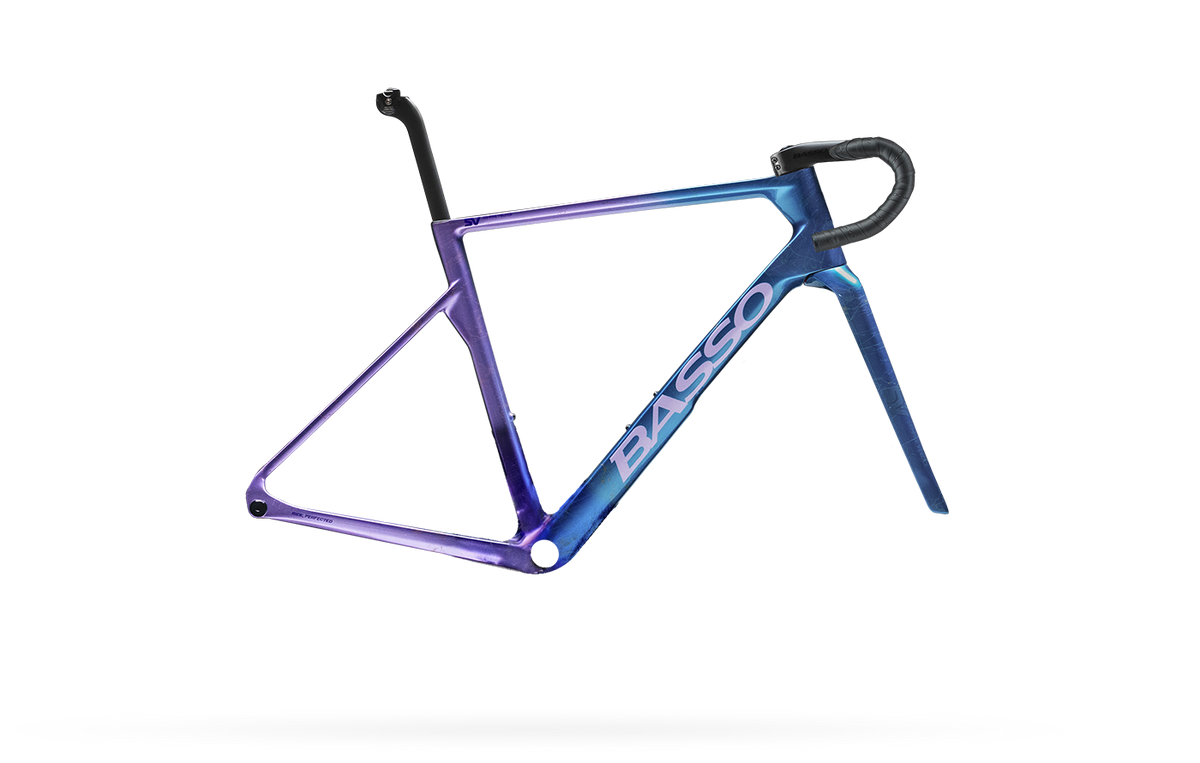 バッソ SV フレームセット Supernova | Sempre Veloce | 100%メイド・イン・イタリー | CYCLISM